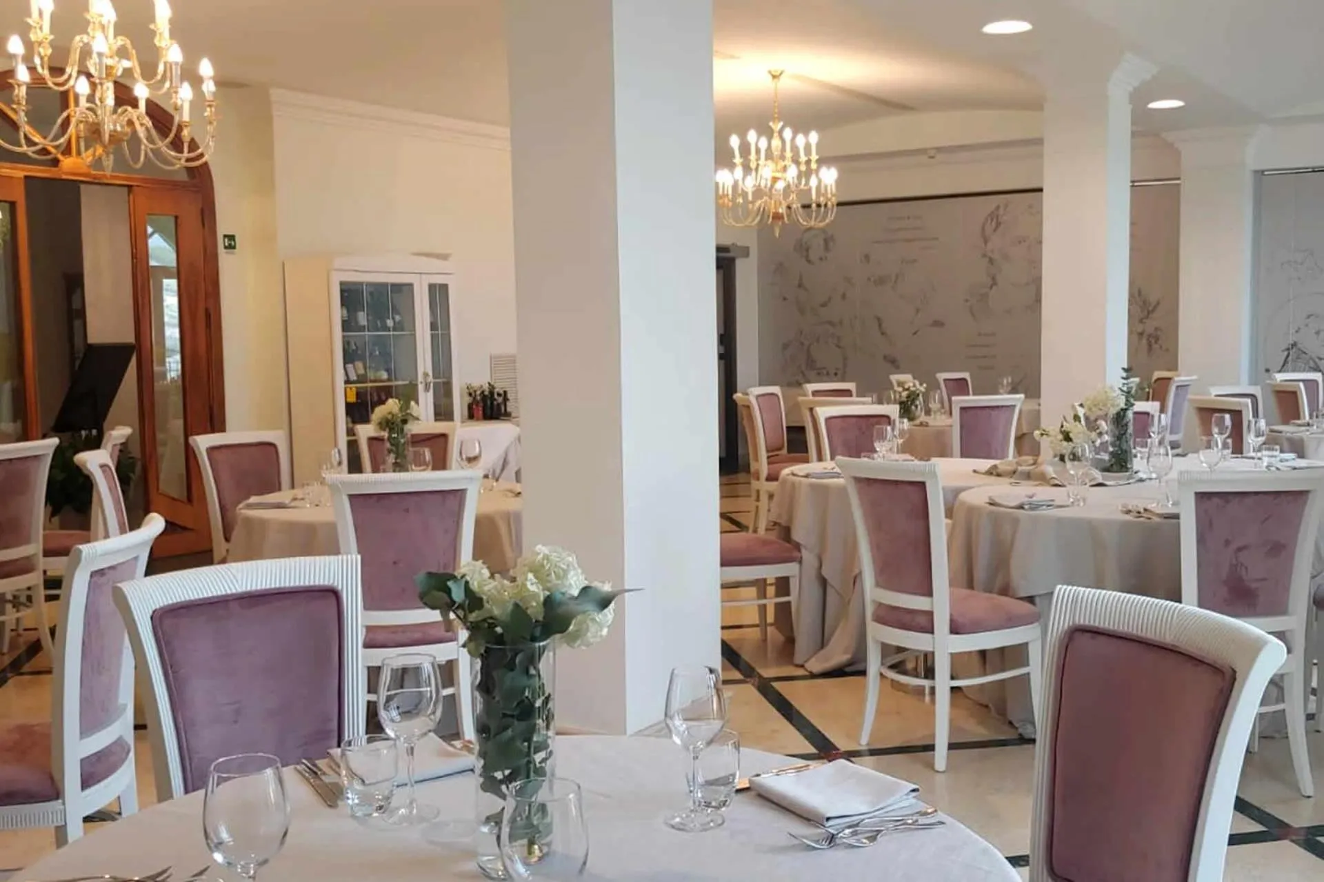 Restaurant/places to eat in Resort Santangelo & SPA