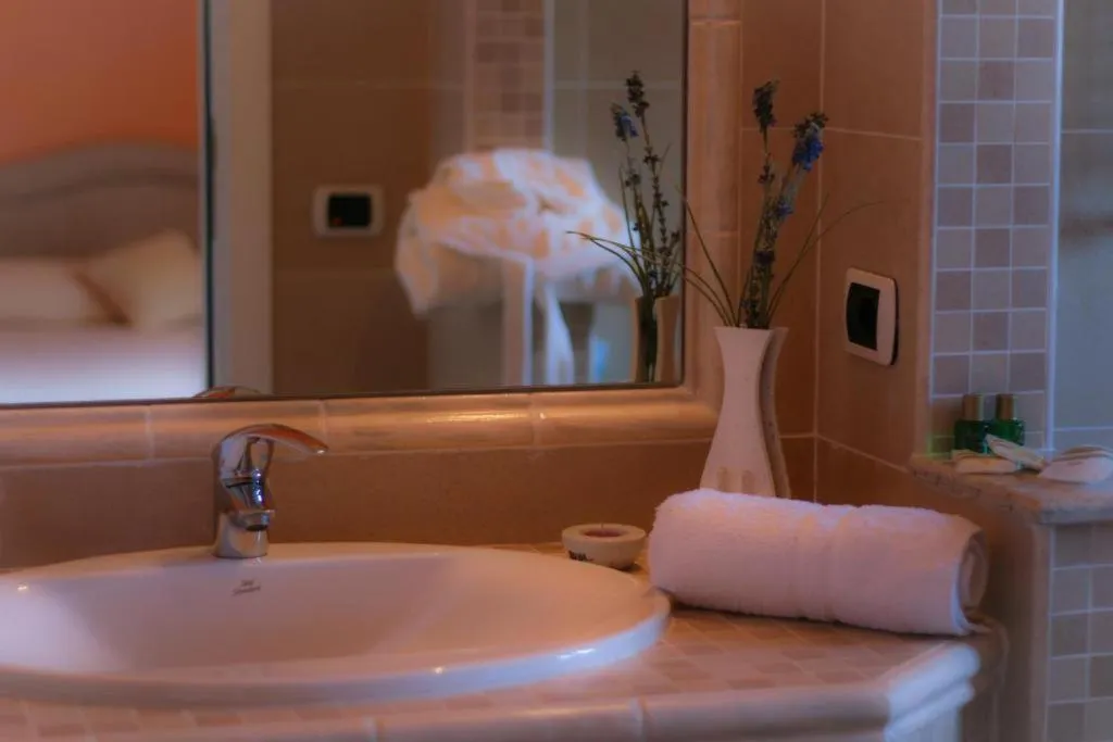 Bathroom in Resort Santangelo & SPA