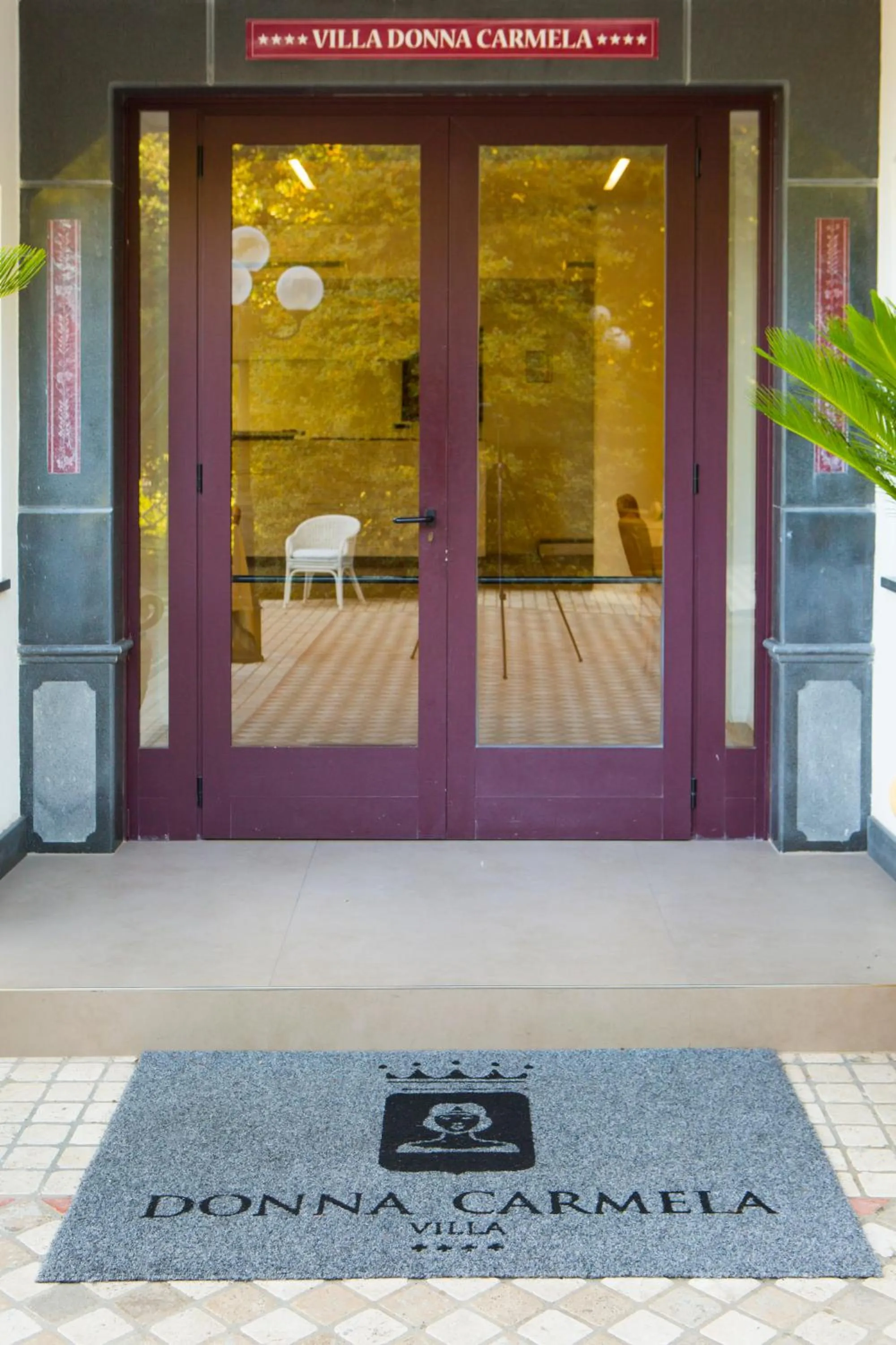 Facade/entrance in Resort Santangelo & SPA