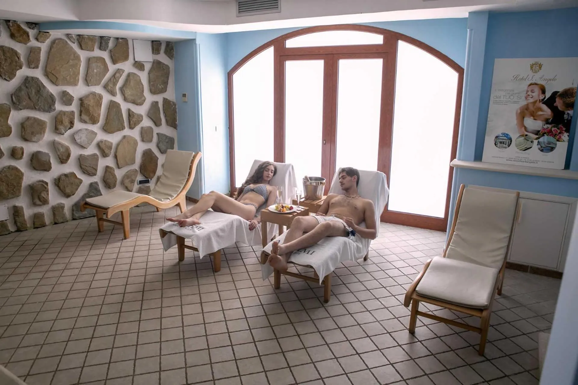 Massage in Resort Santangelo & SPA