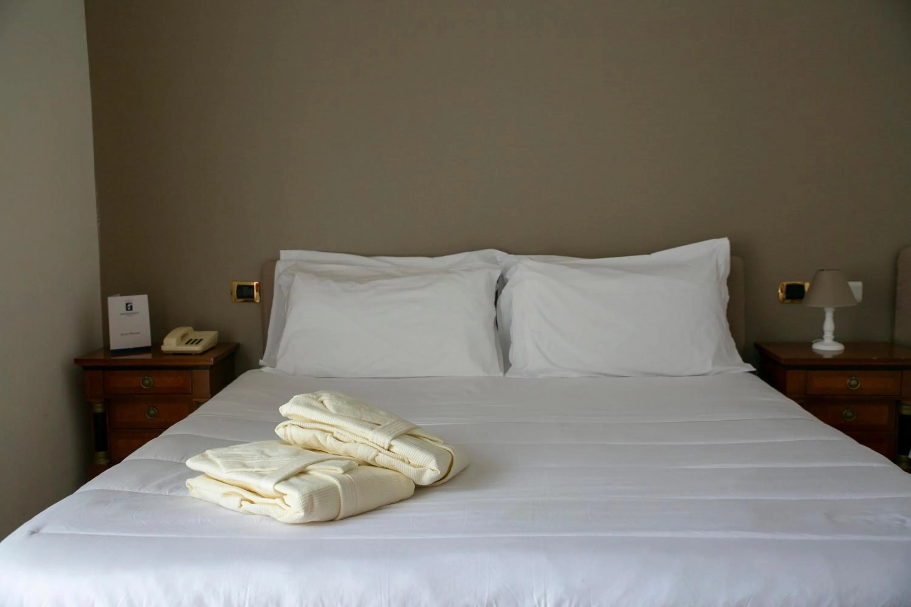 Bed in Resort Santangelo & SPA