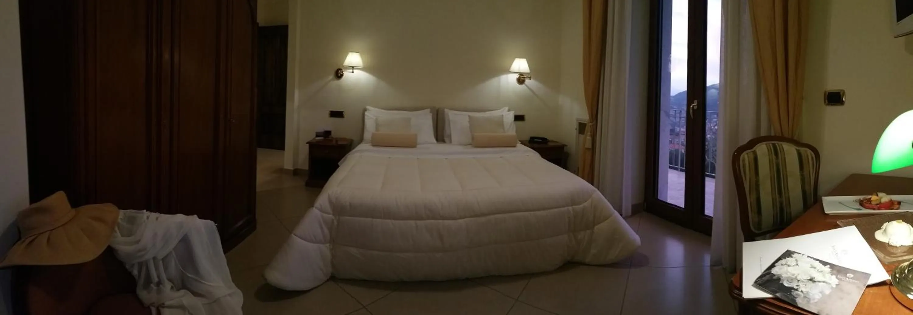 Bed in Resort Santangelo & SPA