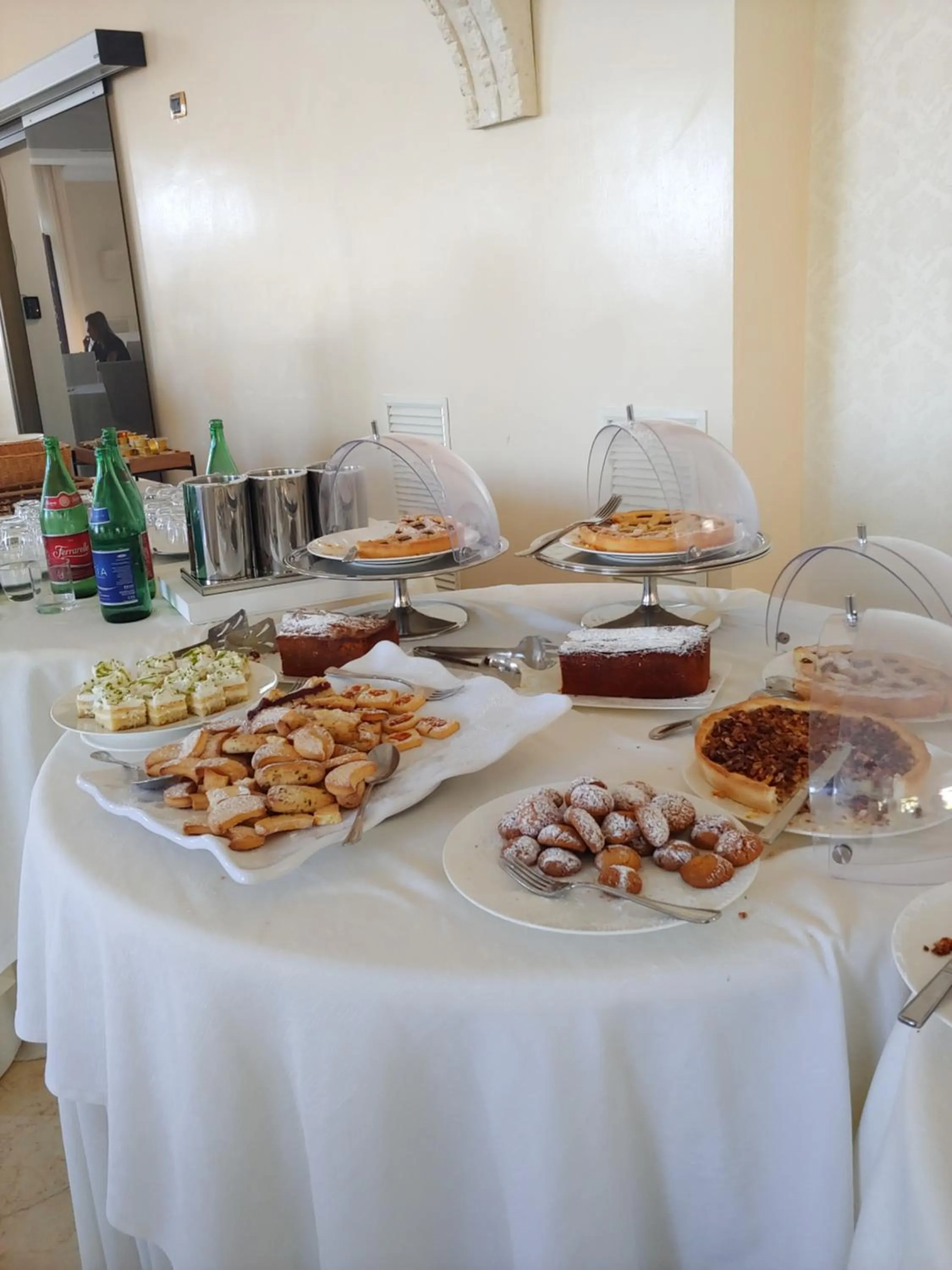 Breakfast in Resort Santangelo & SPA