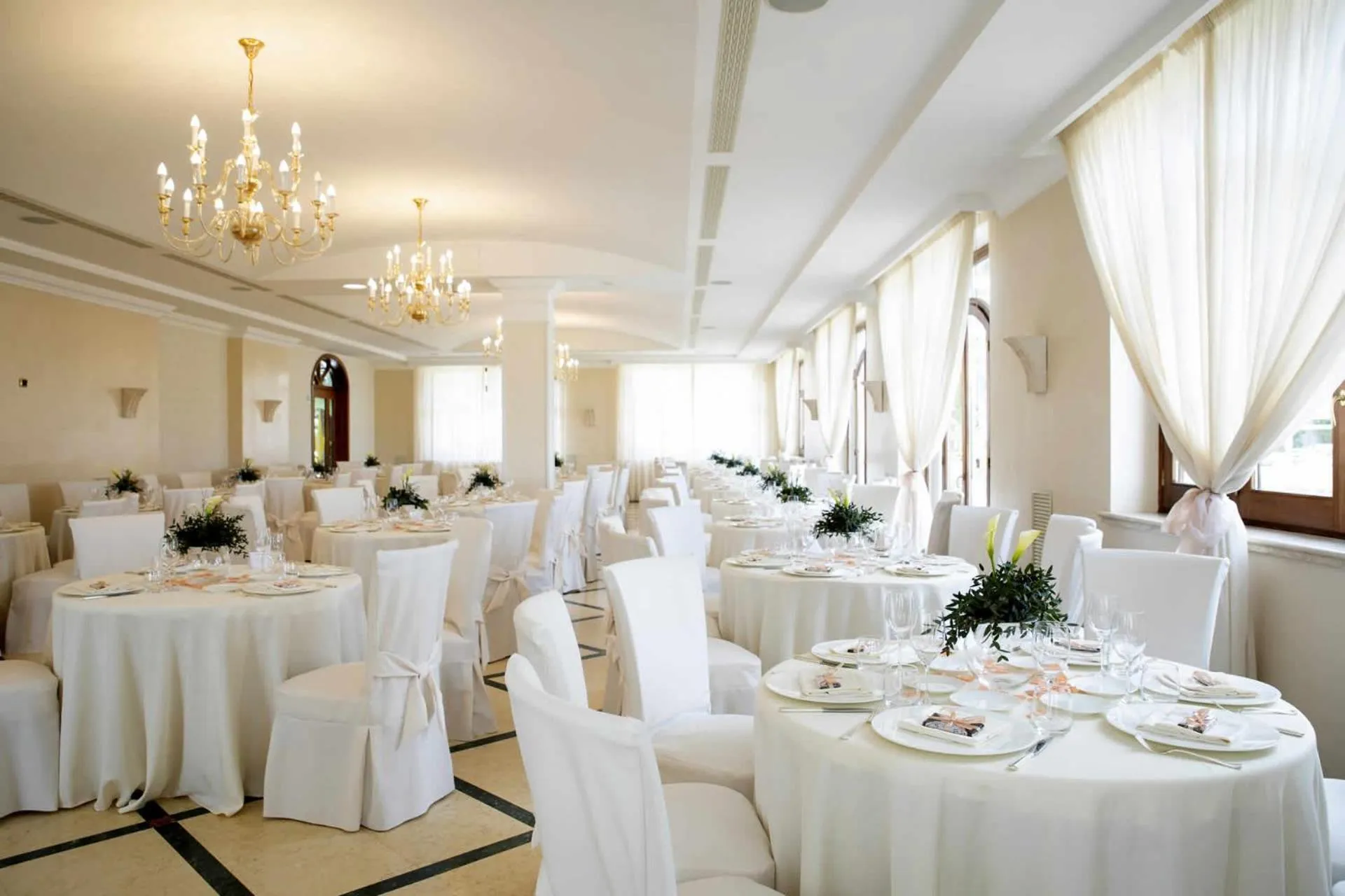 Restaurant/places to eat in Resort Santangelo & SPA