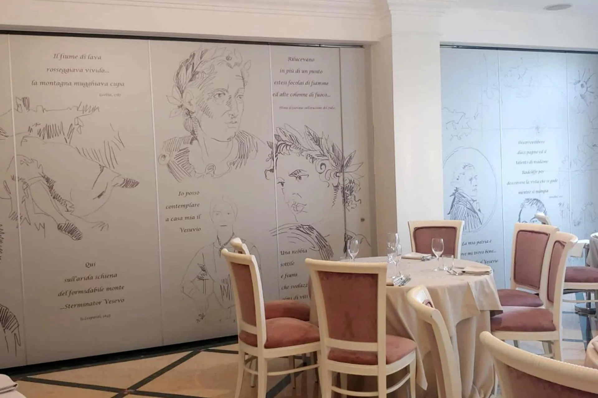 Restaurant/places to eat in Resort Santangelo & SPA