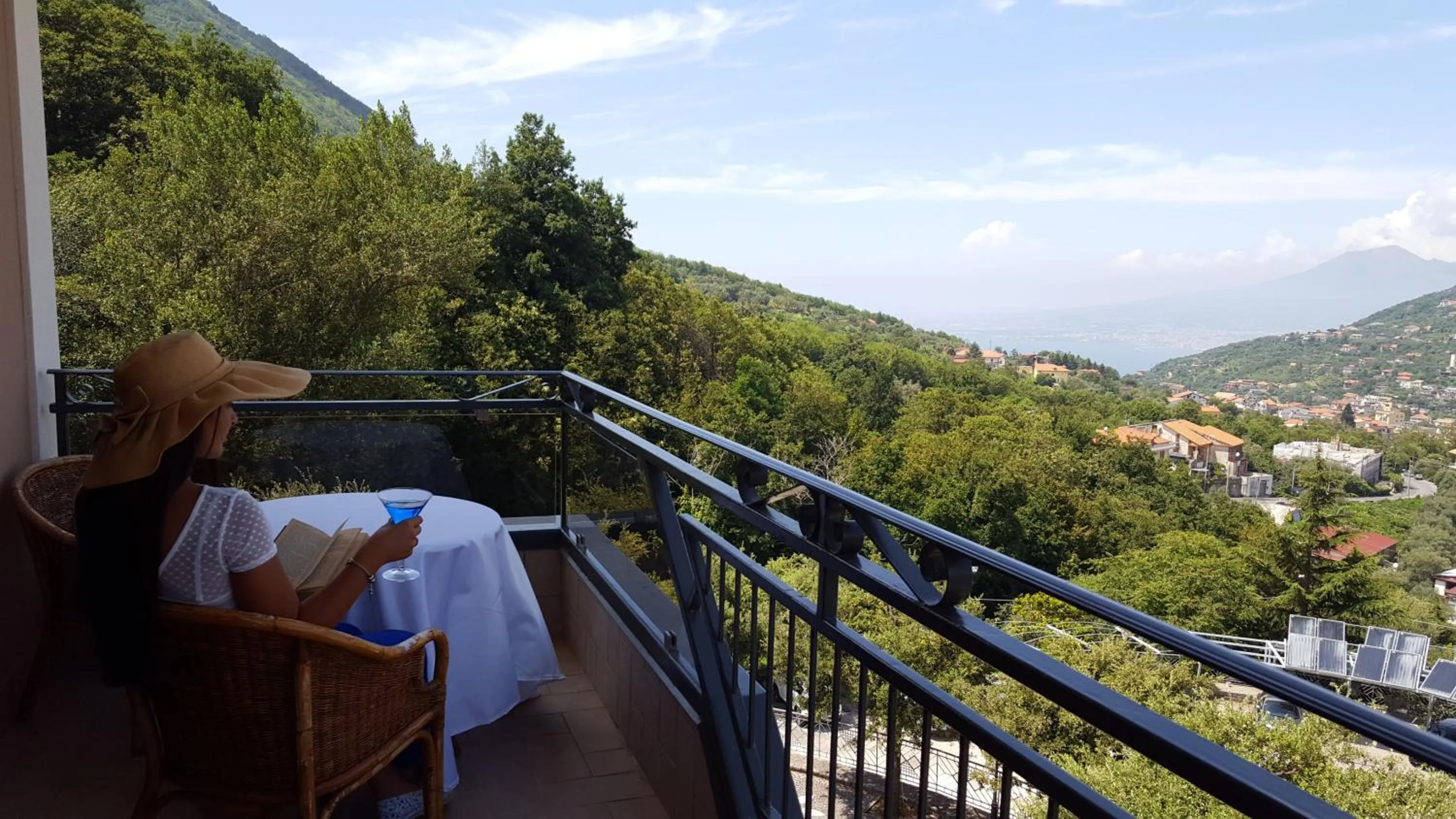 View (from property/room) in Resort Santangelo & SPA