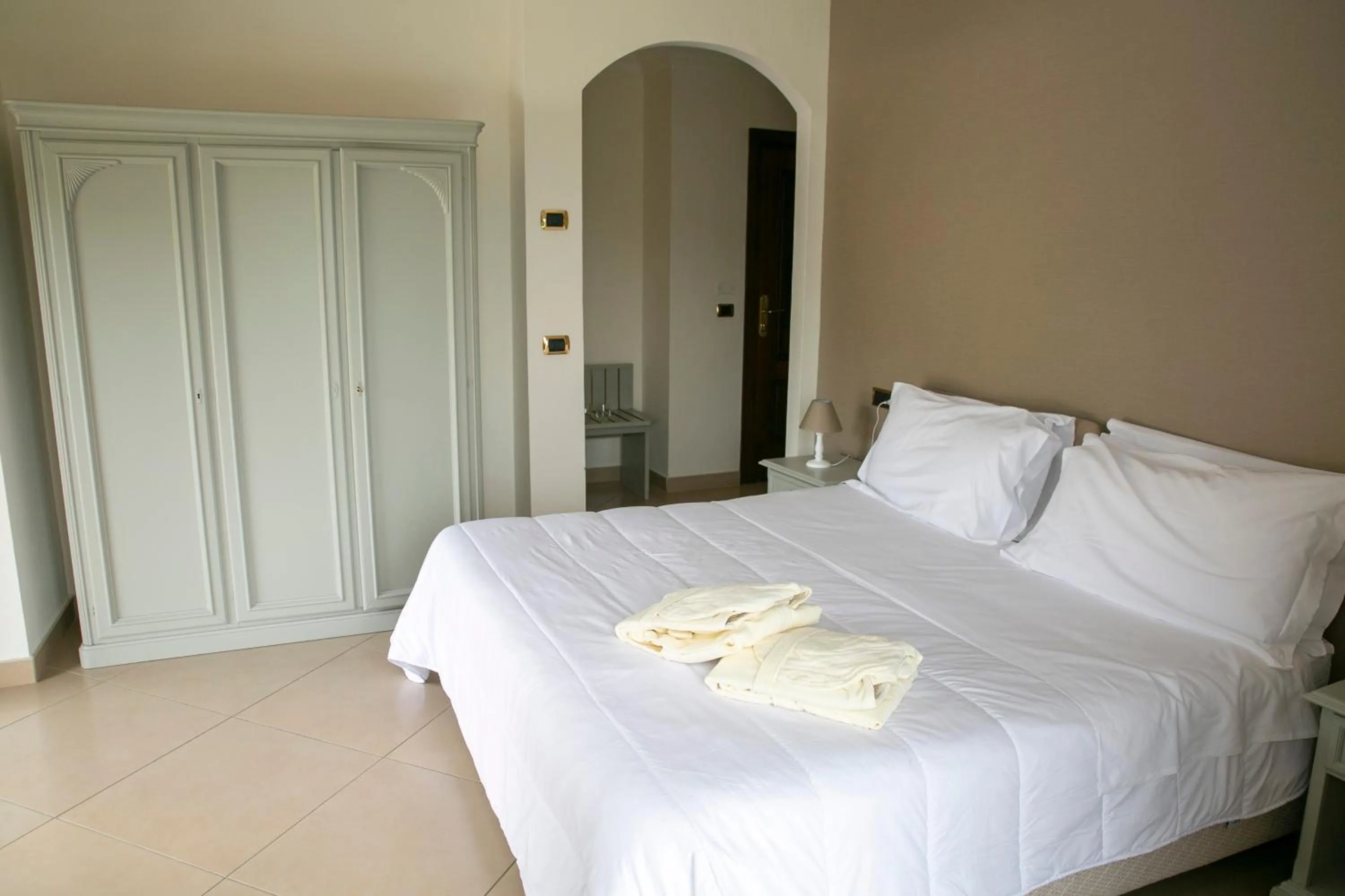 Bed in Resort Santangelo & SPA
