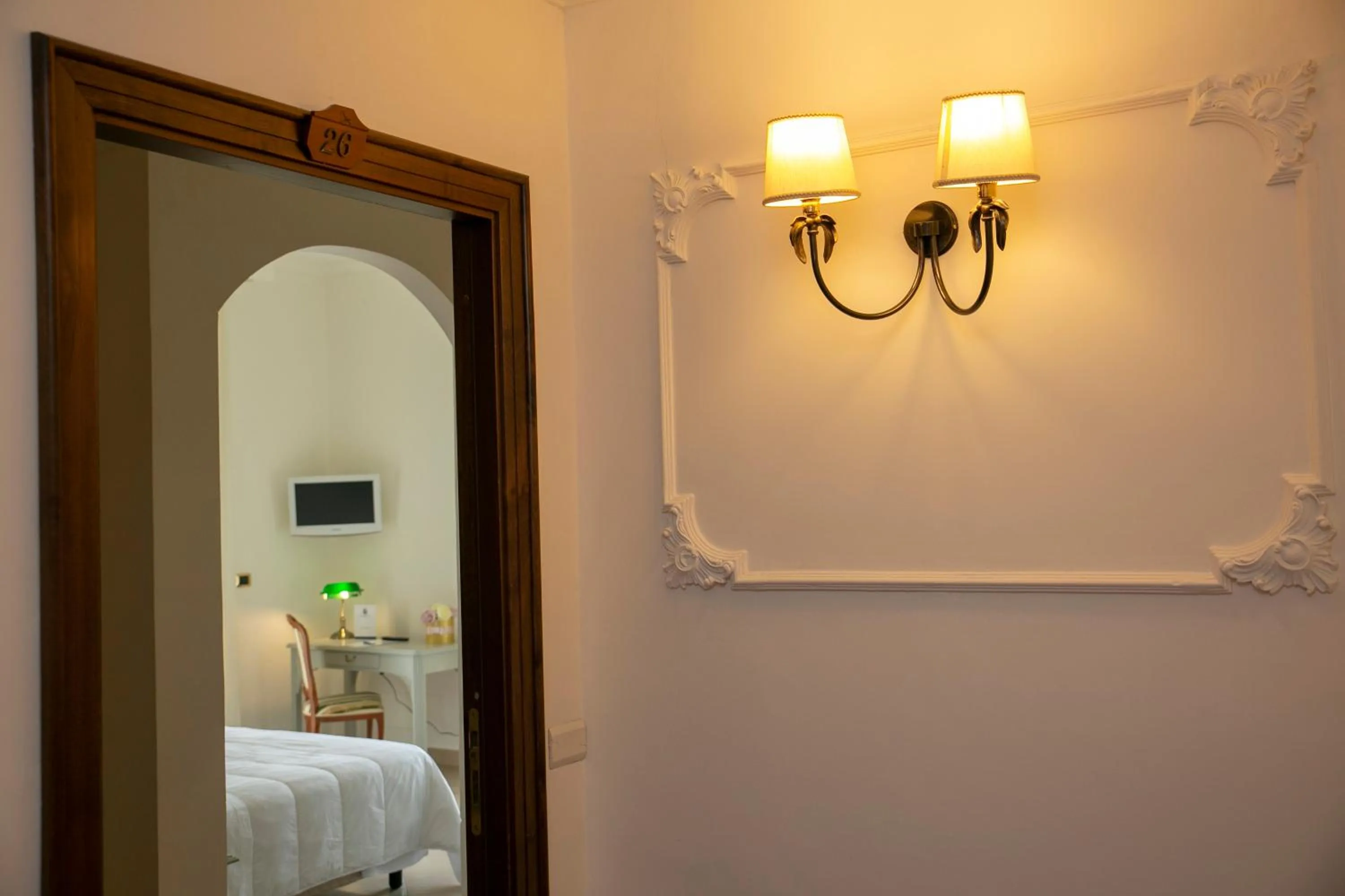 Bed in Resort Santangelo & SPA