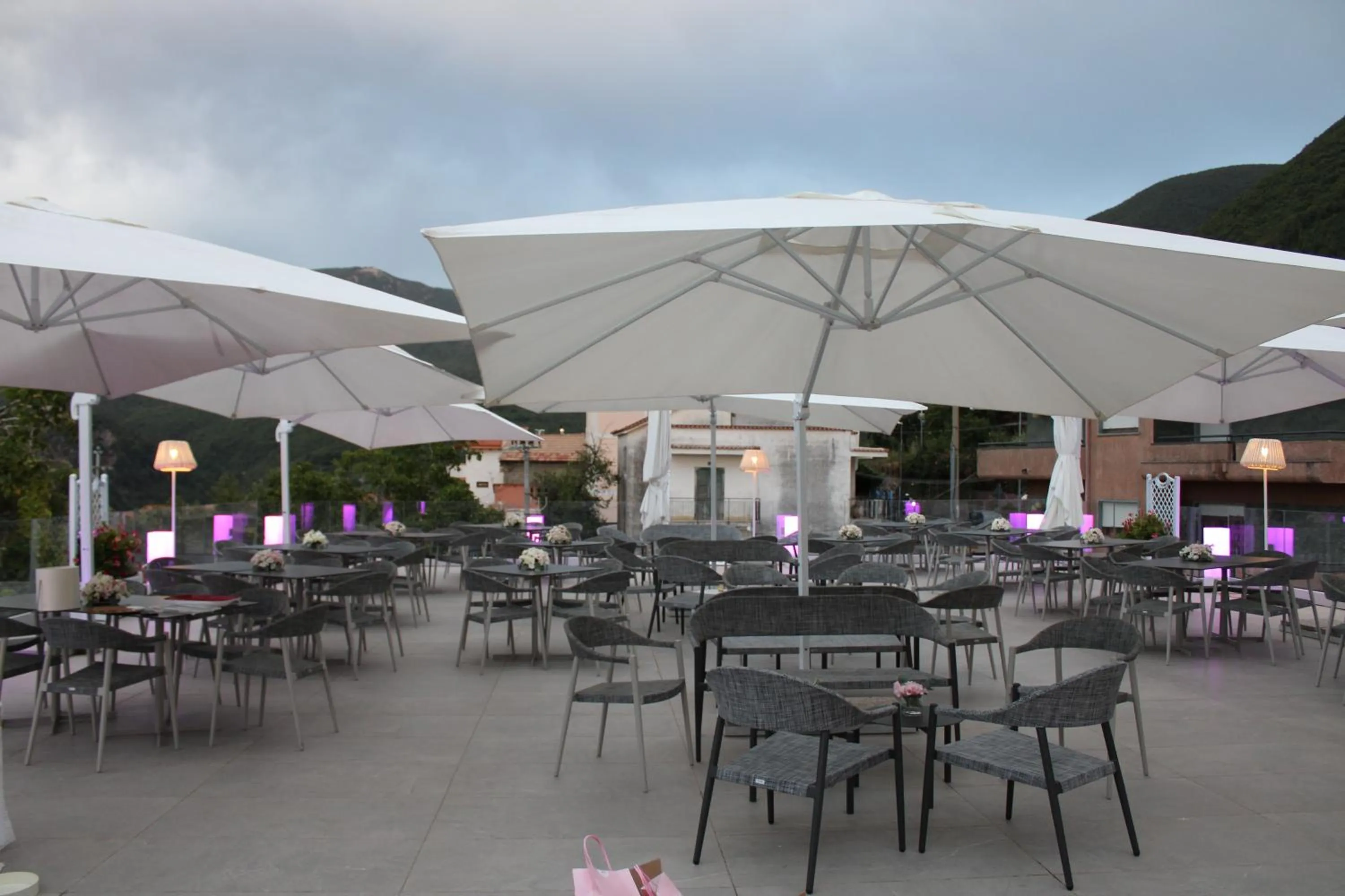 Restaurant/places to eat in Resort Santangelo & SPA