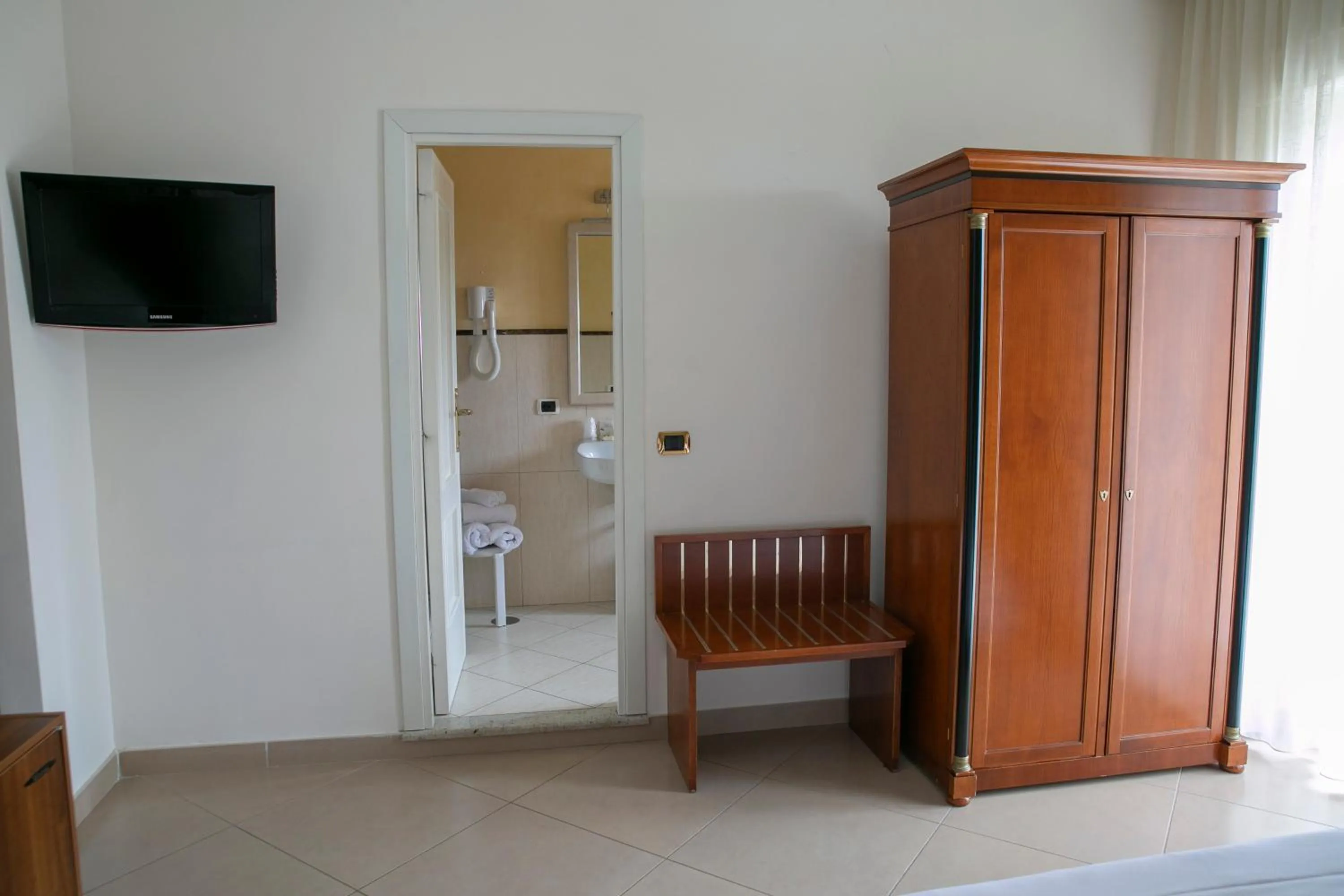 Shower in Resort Santangelo & SPA