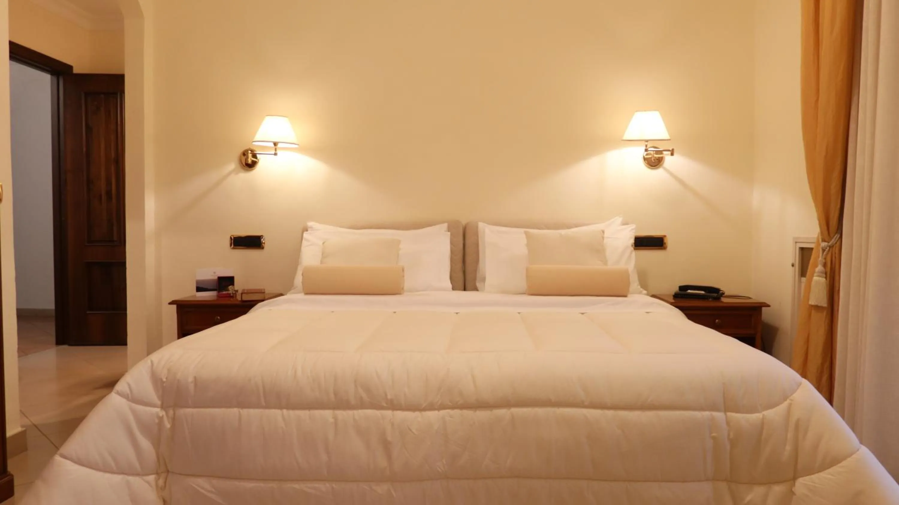 Bed in Resort Santangelo & SPA