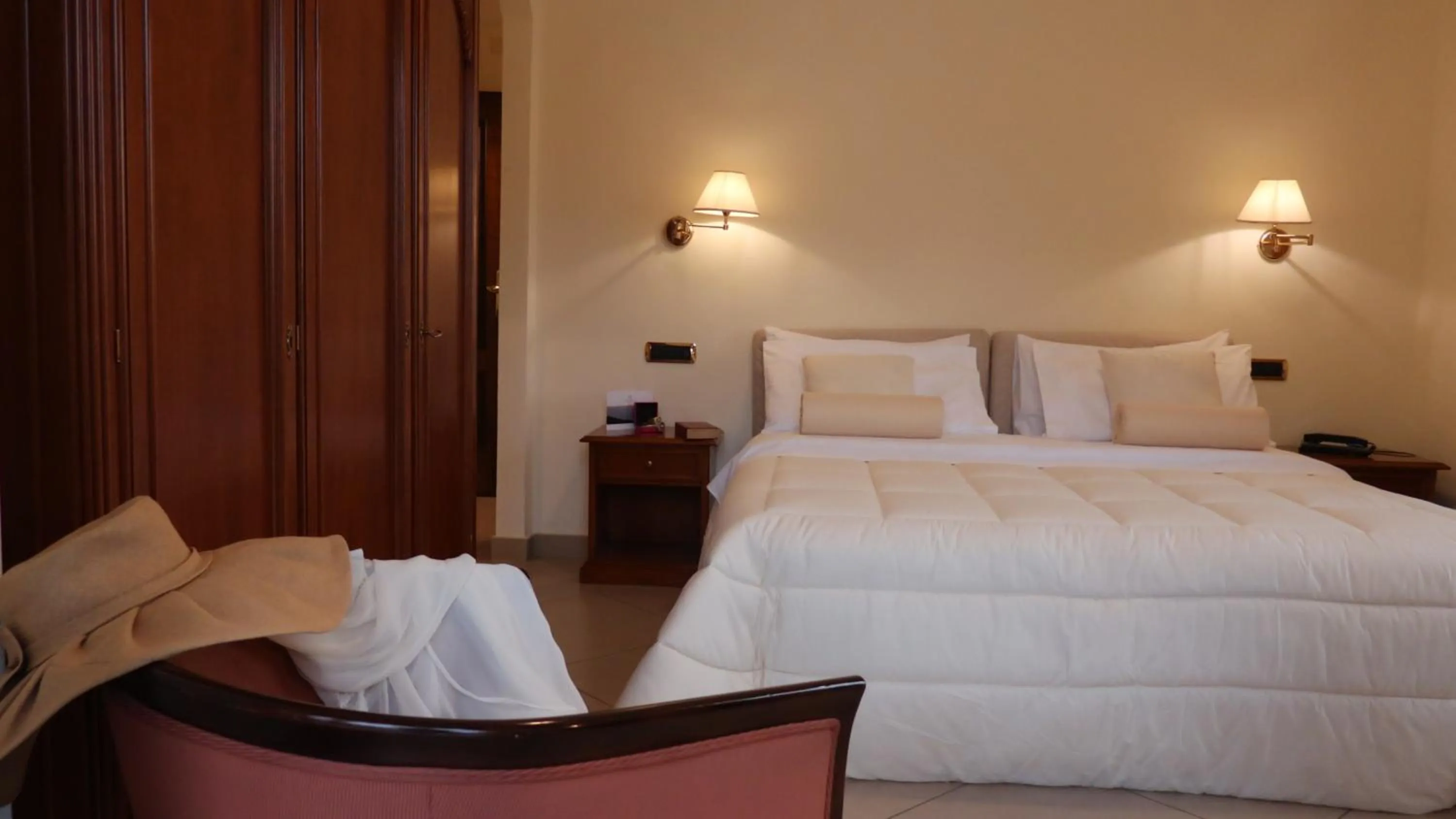 Bed in Resort Santangelo & SPA