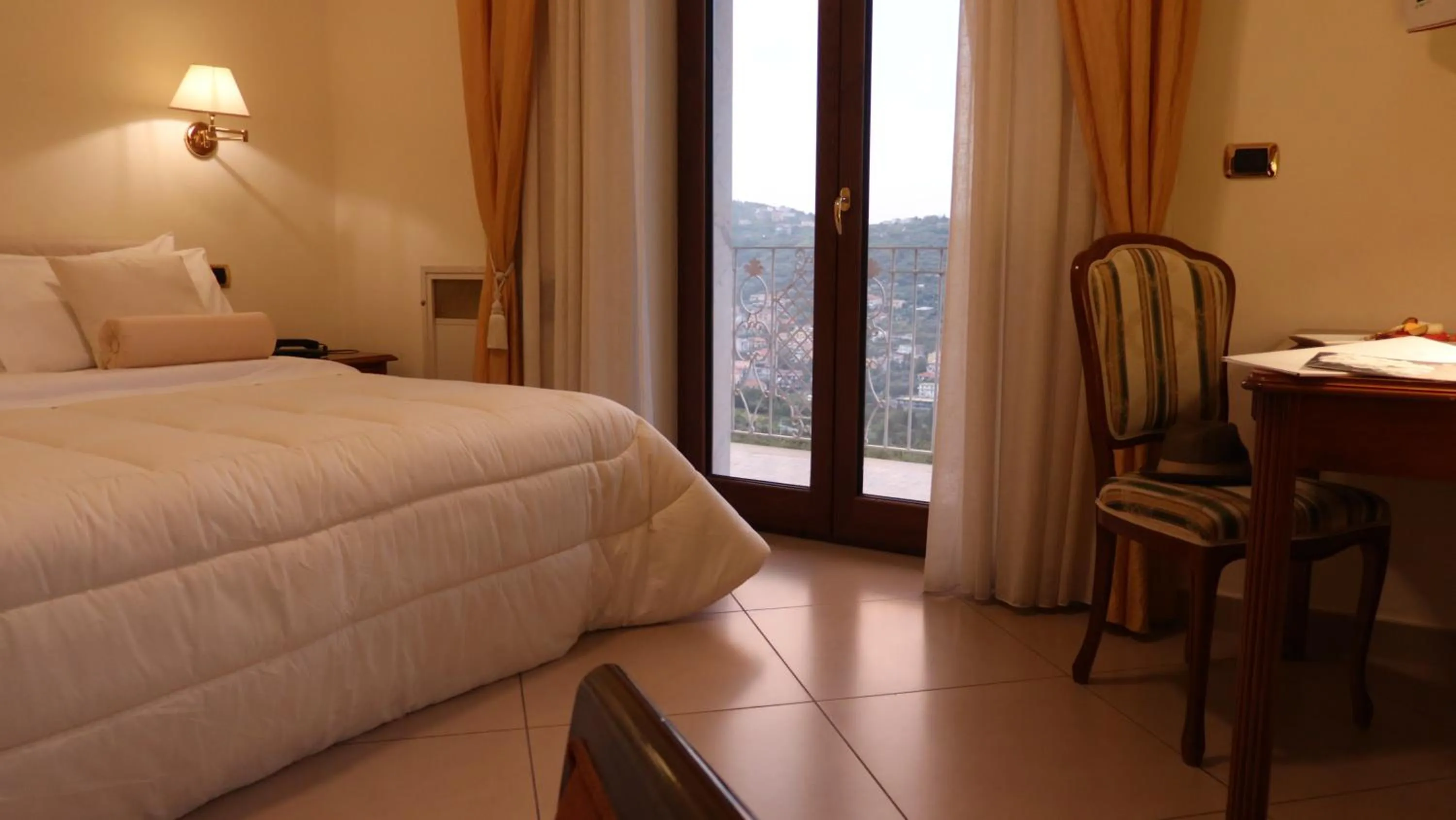 Natural landscape, Bed in Resort Santangelo & SPA