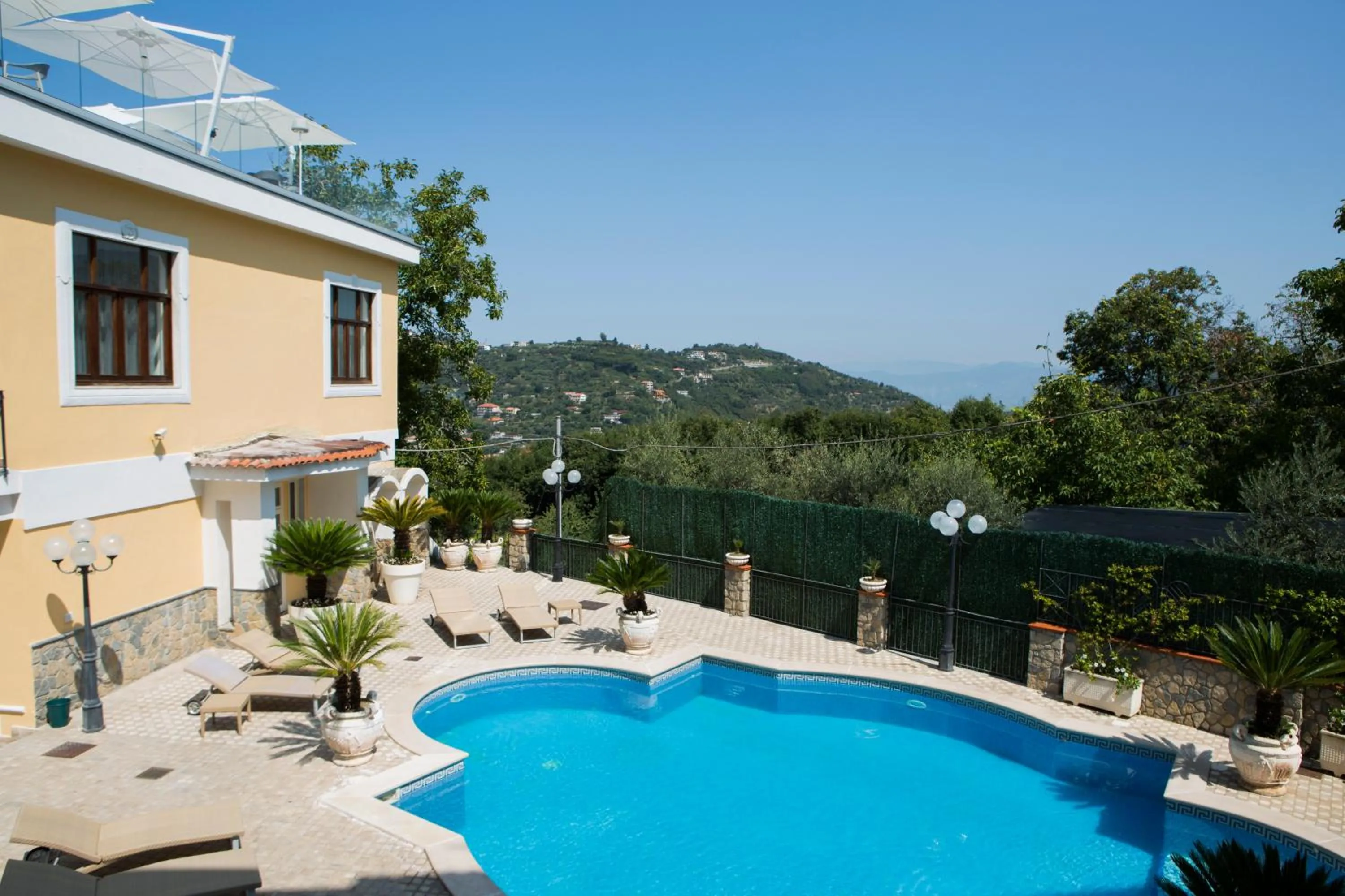 Patio in Resort Santangelo & SPA