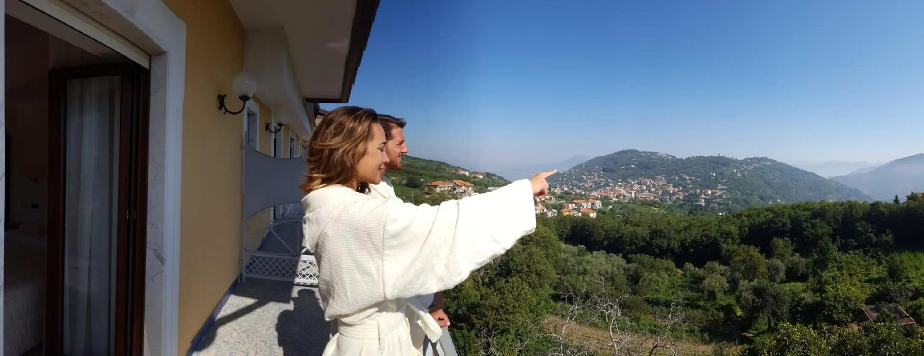 Property building in Resort Santangelo & SPA Property building in Resort Santangelo & SPA