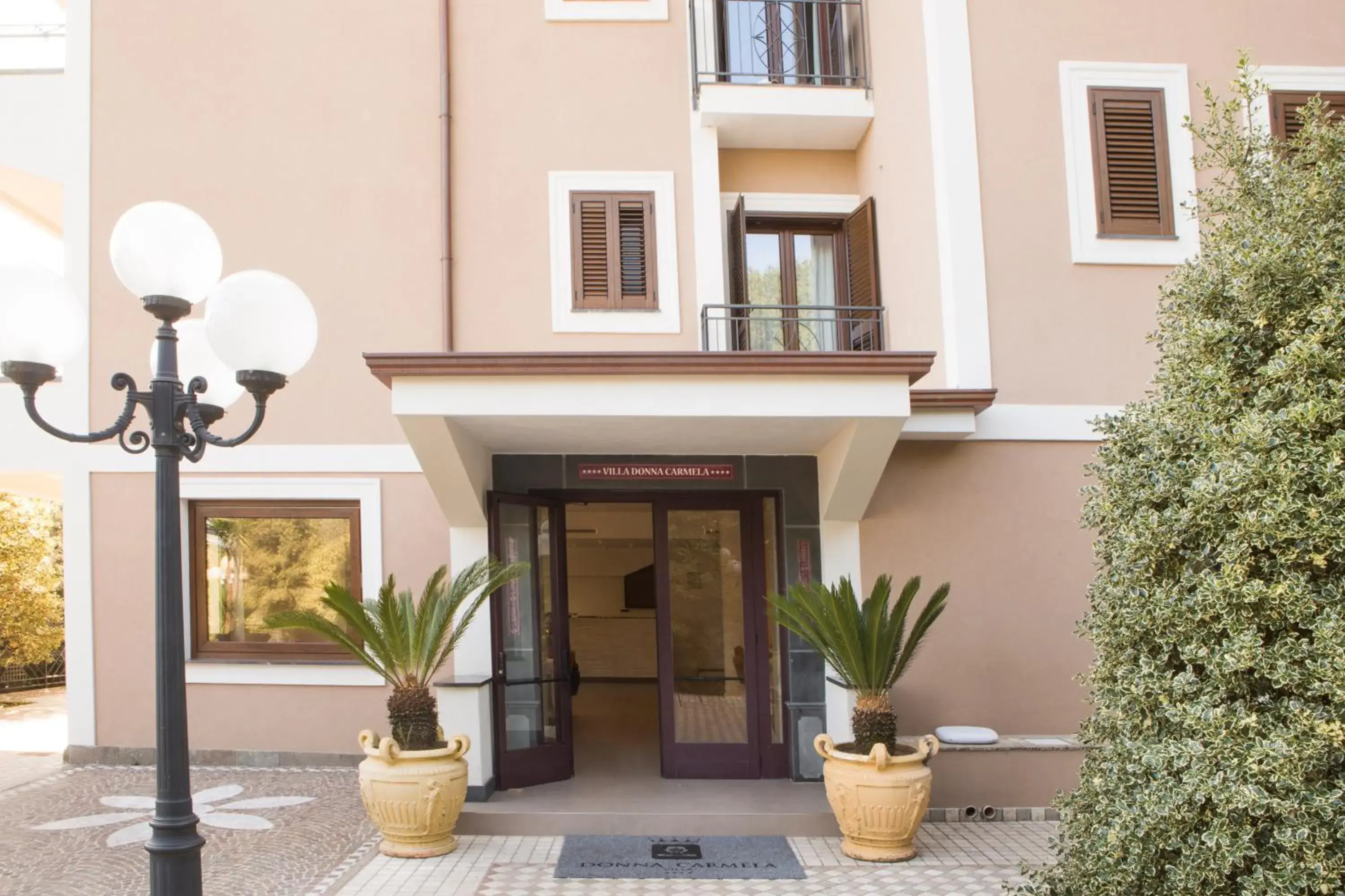 Property building in Resort Santangelo & SPA Property building in Resort Santangelo & SPA