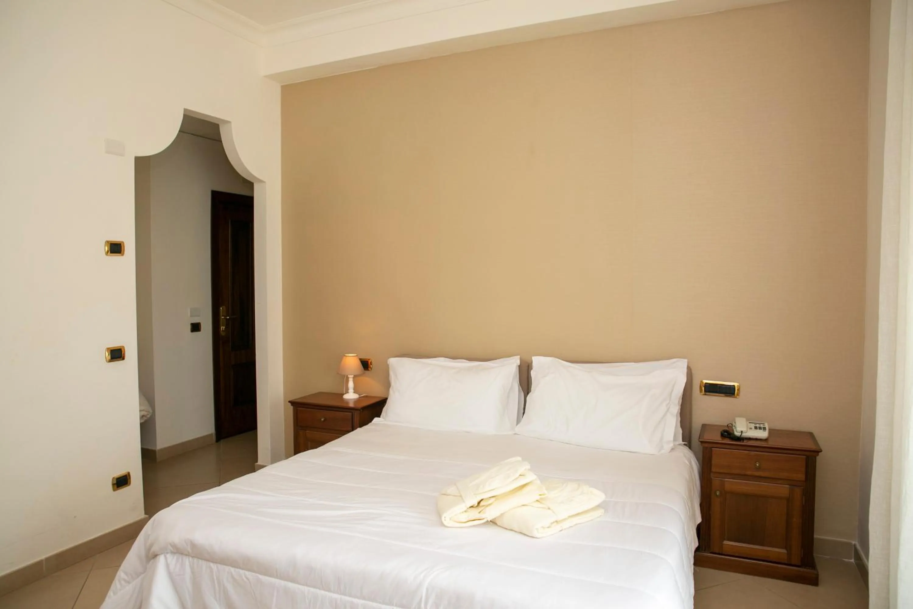 Bed in Resort Santangelo & SPA