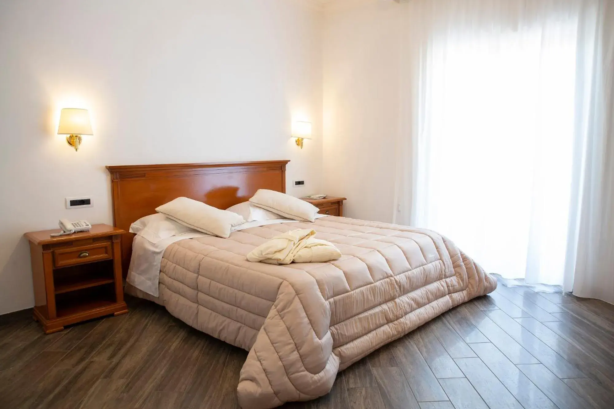 Bedroom, Bed in Resort Santangelo & SPA Bedroom, Bed in Resort Santangelo & SPA