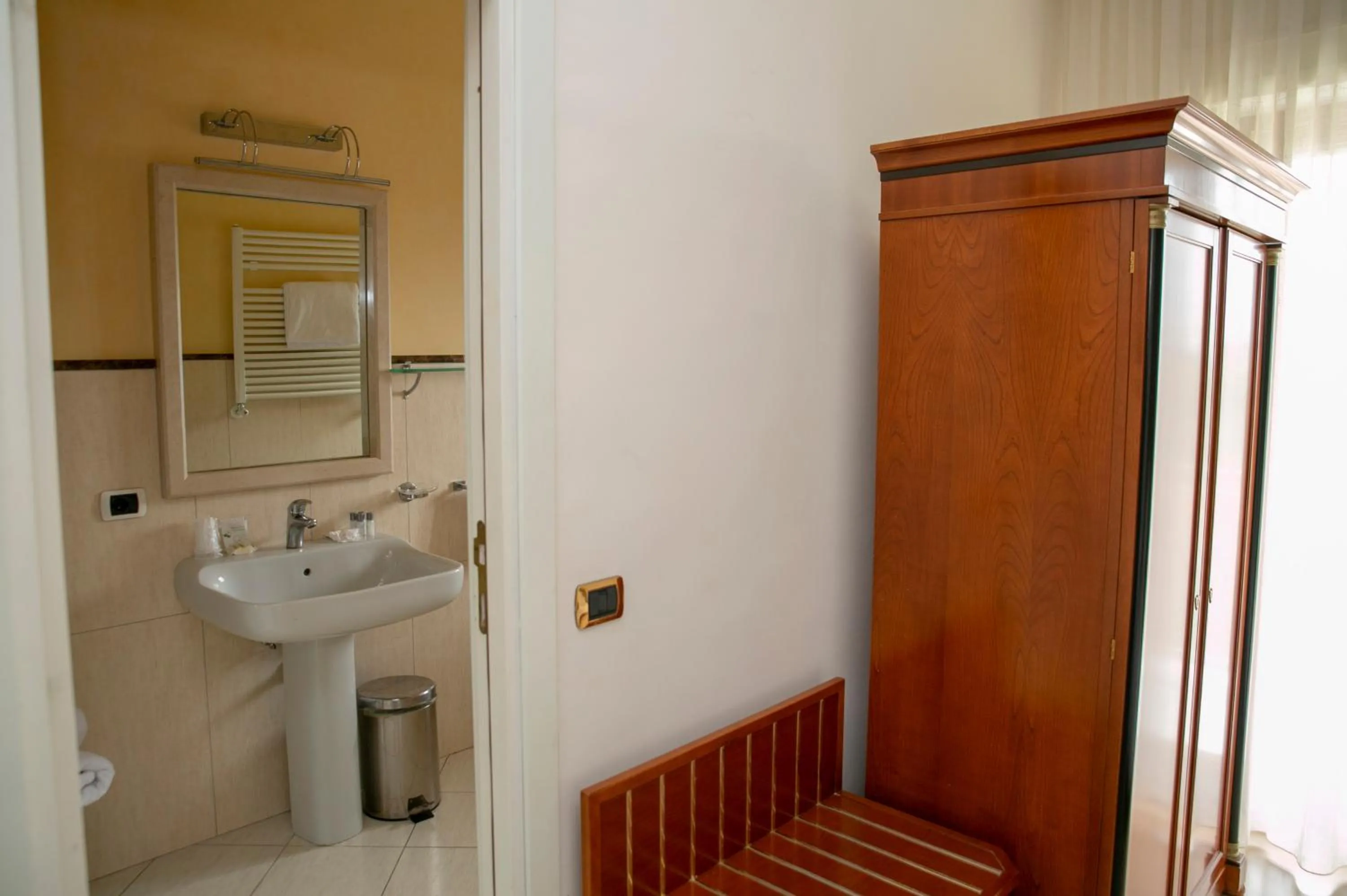 Toilet in Resort Santangelo & SPA