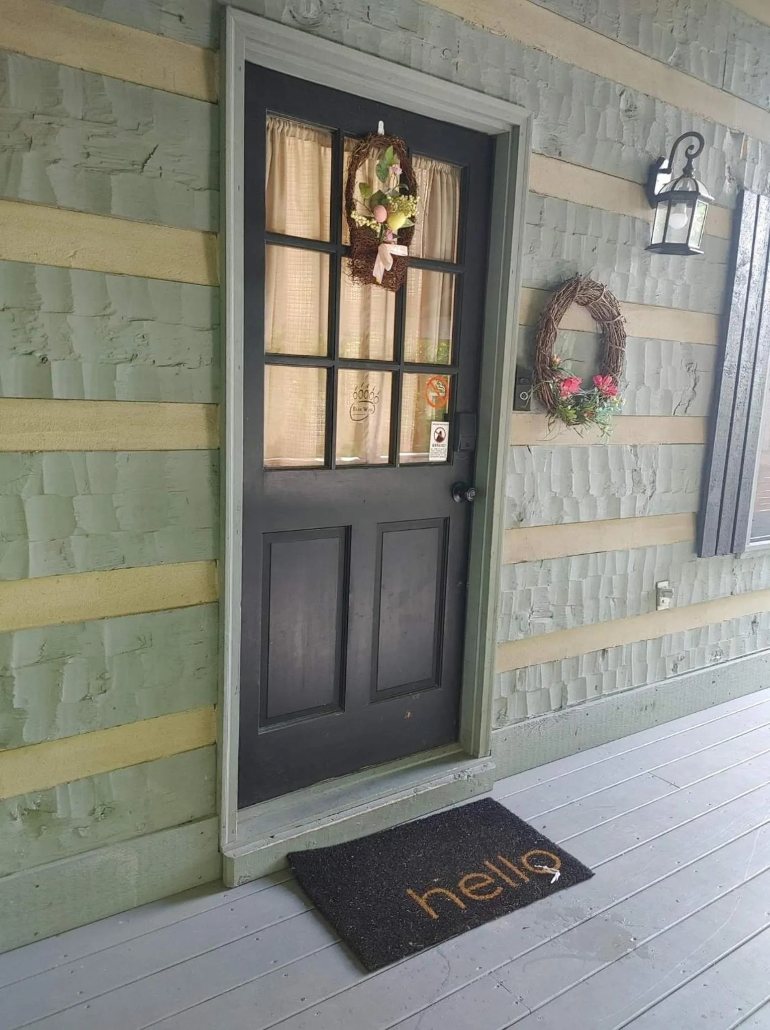 Property building in Barenberg Cabin - Secluded Unobstructed Panoramic Smoky Mountains View with Two Master Suites, Loft Game Room, and Hot Tub