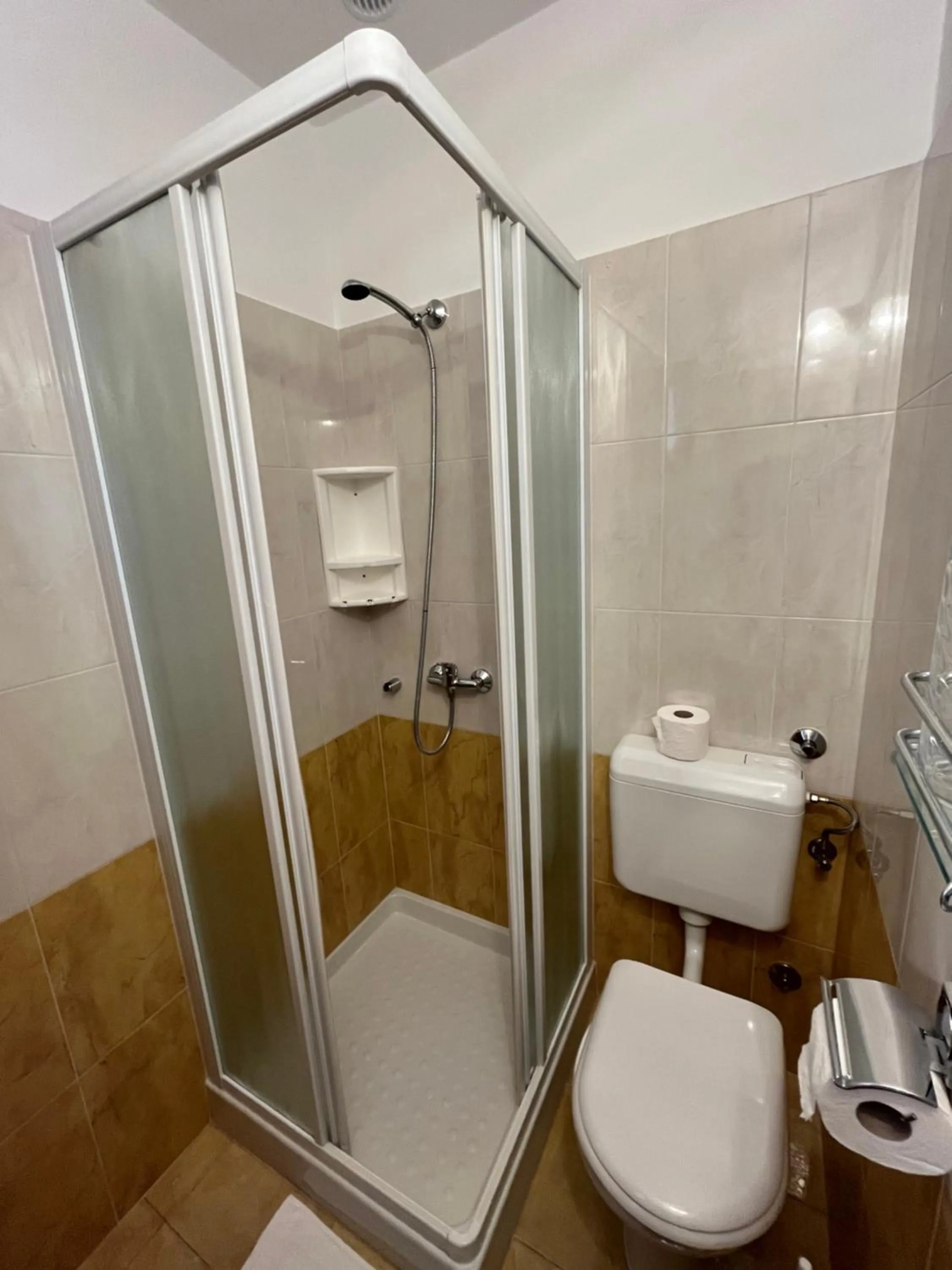 Shower in Rooms Danica