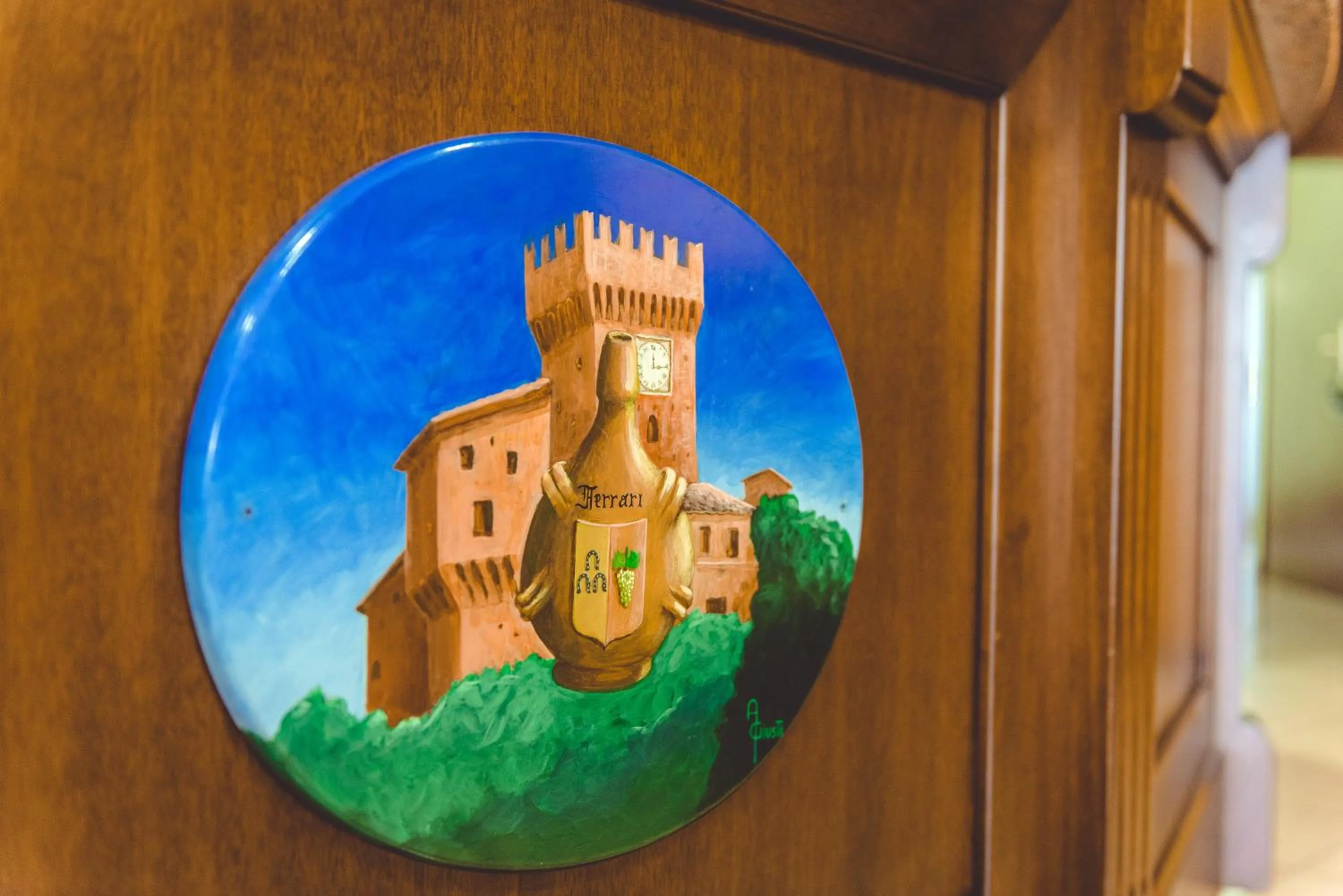 Property logo or sign in Hotel San Pellegrino