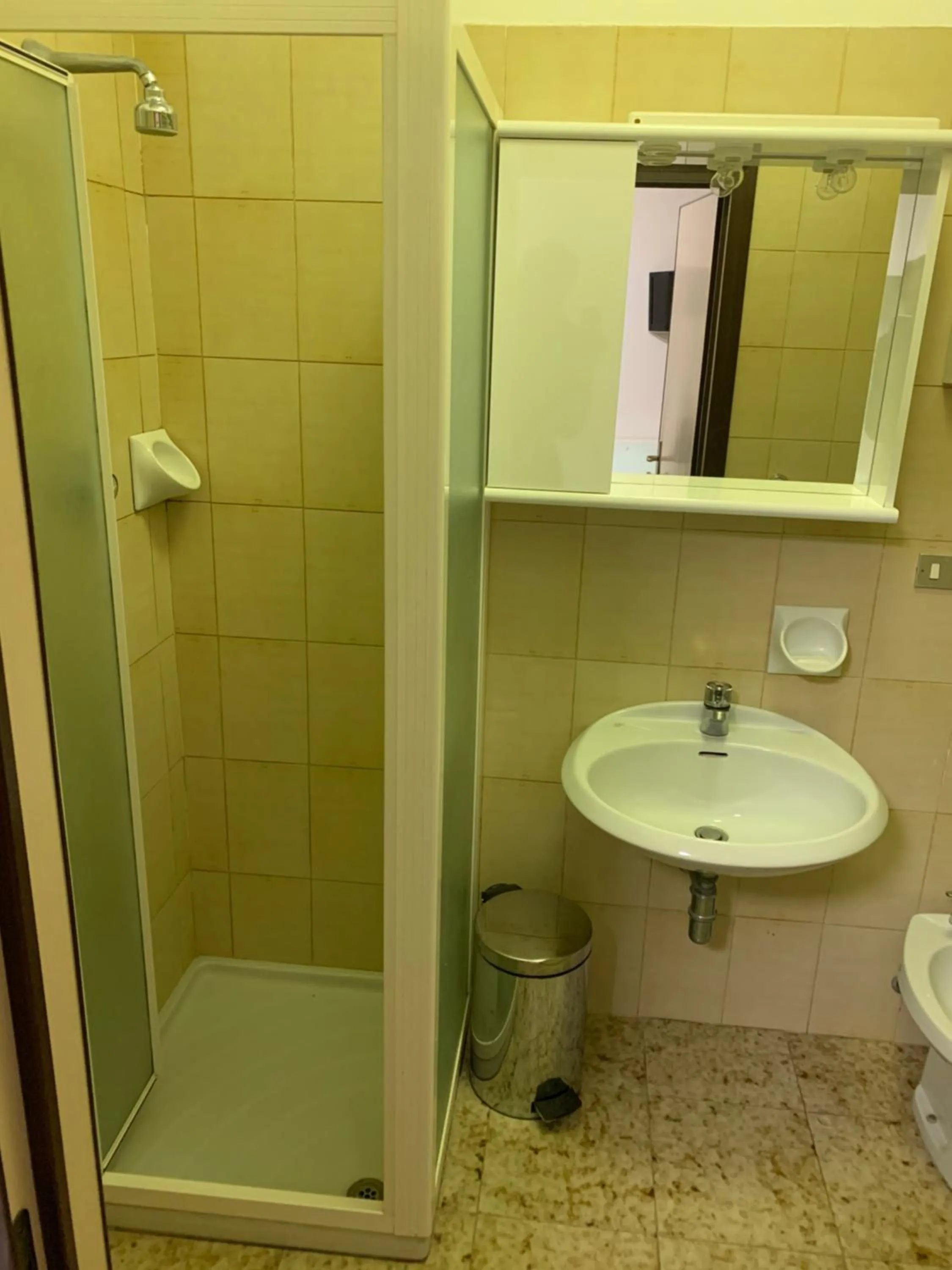 Bathroom in Hotel San Pellegrino