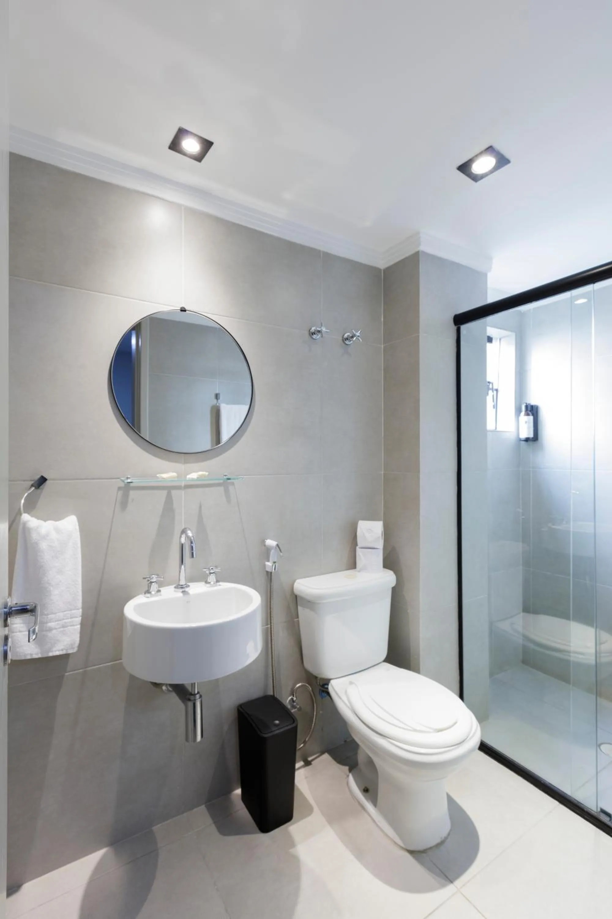 Bathroom in Hotel Bella Paulista