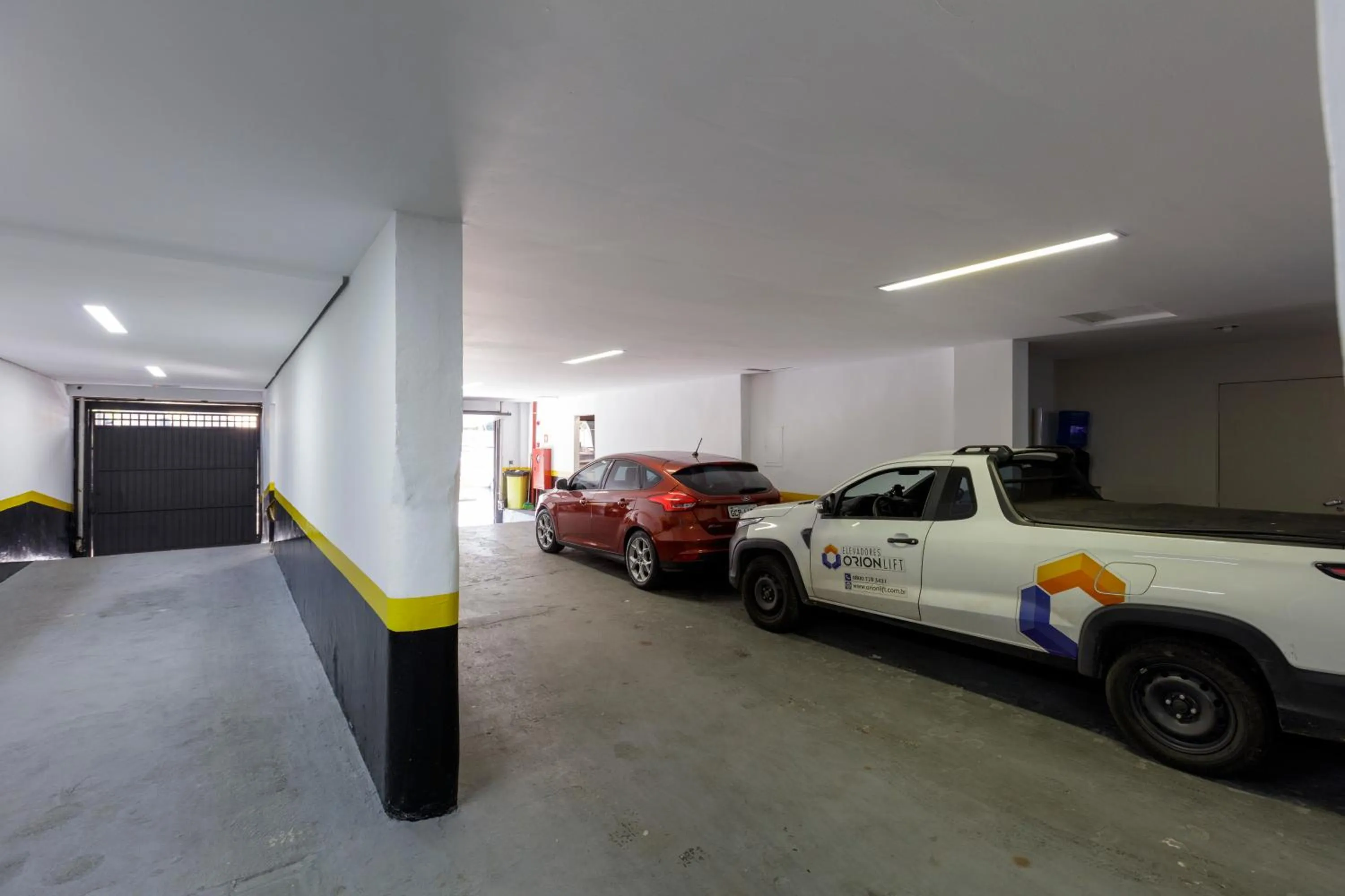 Parking in Hotel Bella Paulista