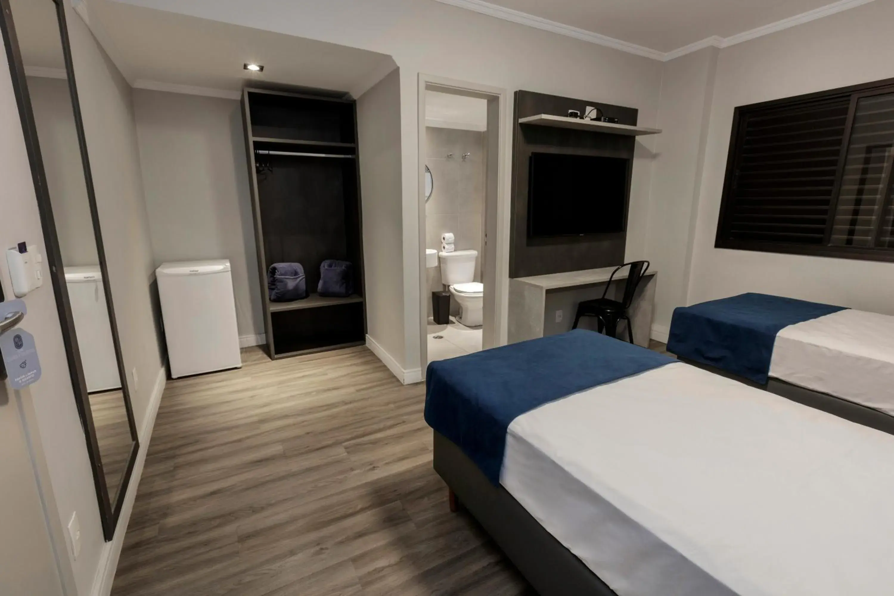 Photo of the whole room, Bed in Hotel Bella Paulista Photo of the whole room, Bed in Hotel Bella Paulista