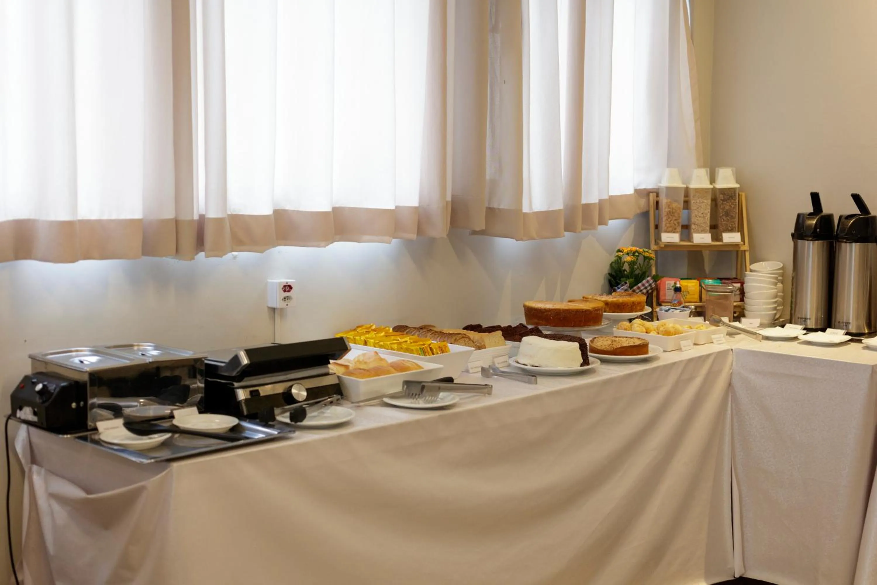 Food and drinks in Hotel Bella Paulista