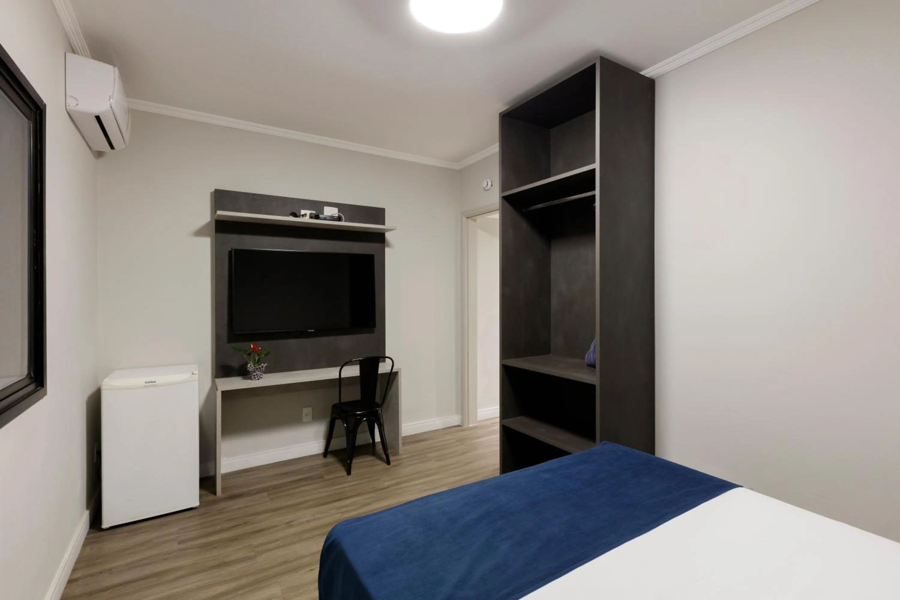 Bedroom, Bed in Hotel Bella Paulista