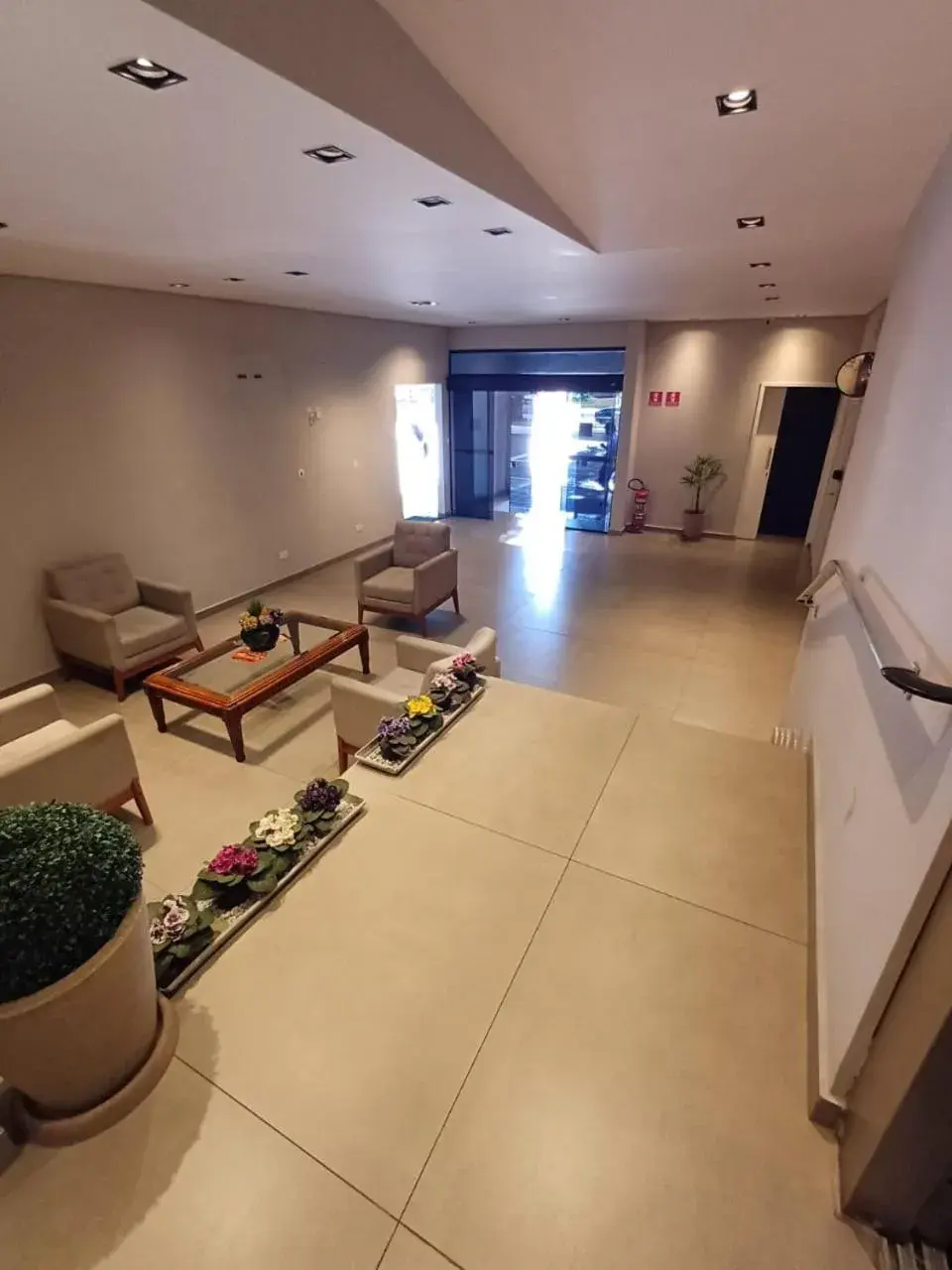 Property building in Hotel Bella Paulista Property building in Hotel Bella Paulista