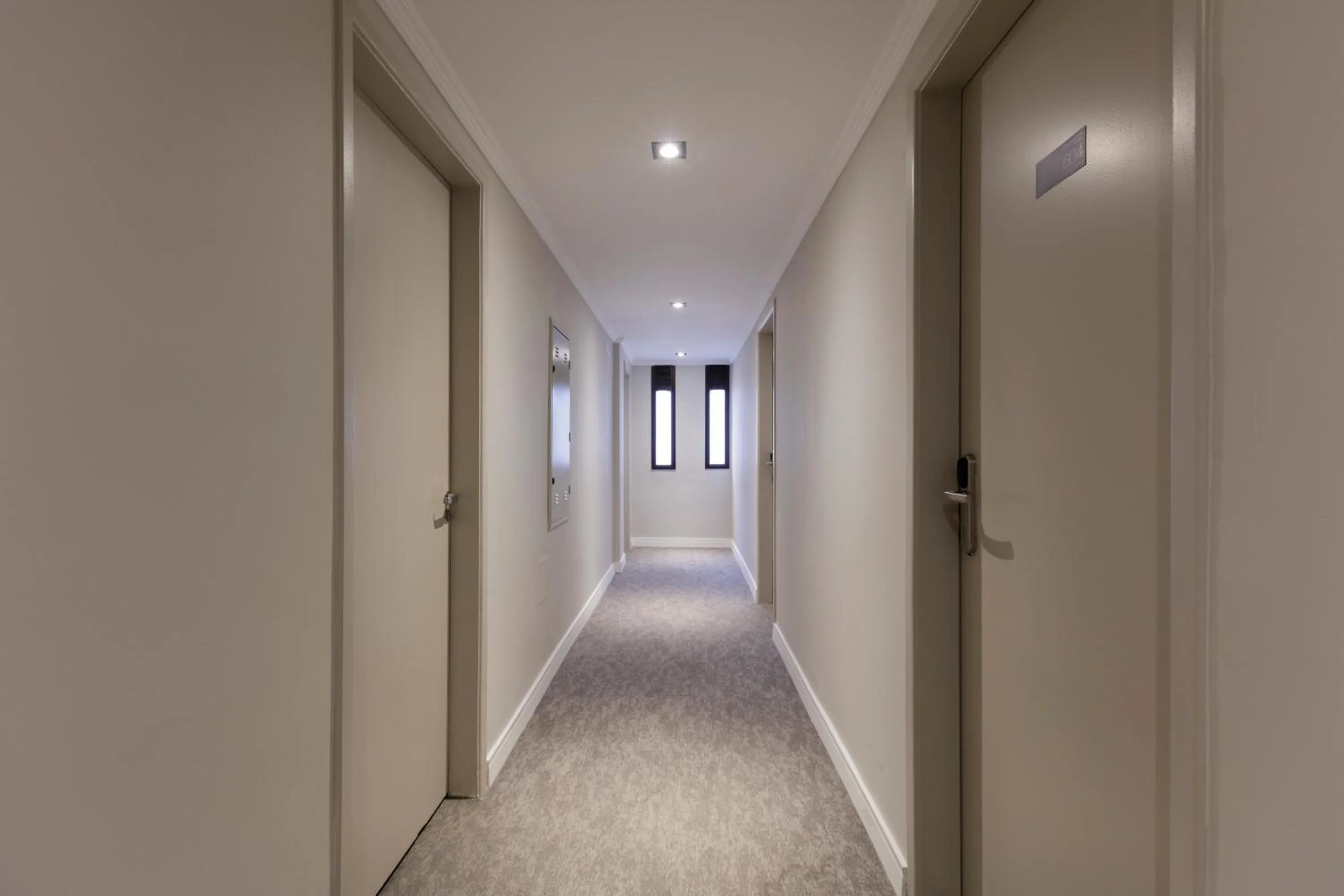 Property building in Hotel Bella Paulista