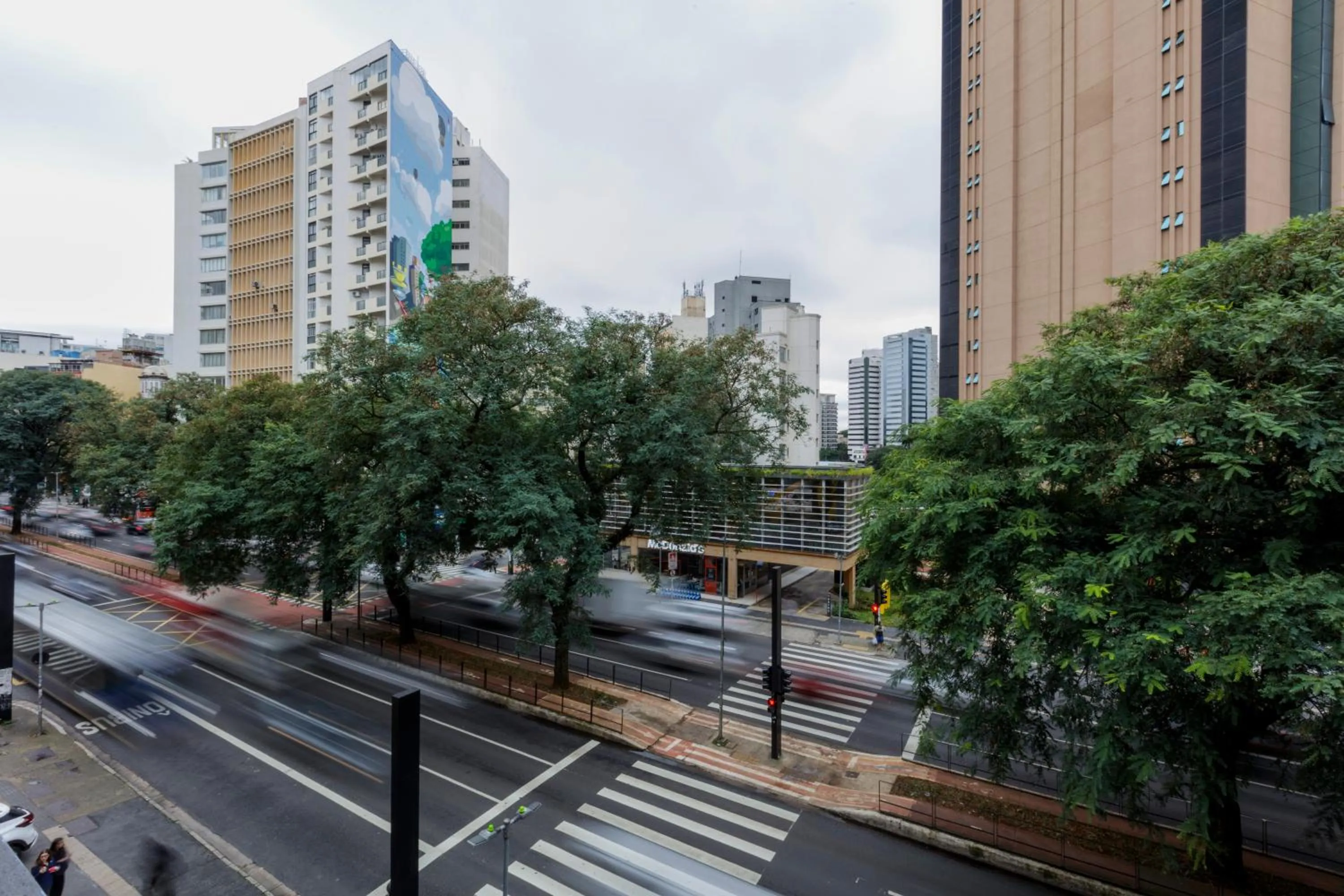 City view in Hotel Bella Paulista