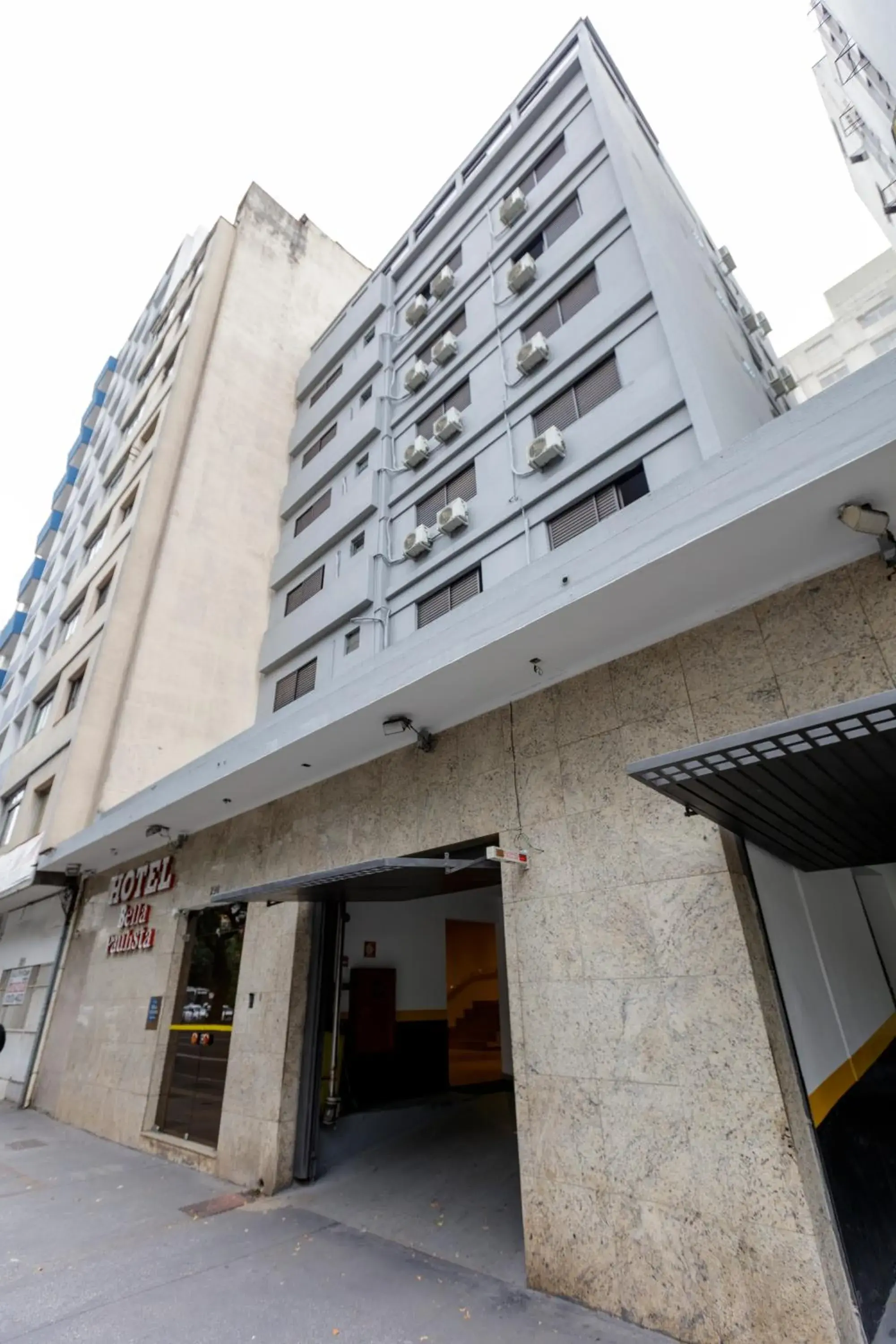 Property building in Hotel Bella Paulista Property building in Hotel Bella Paulista
