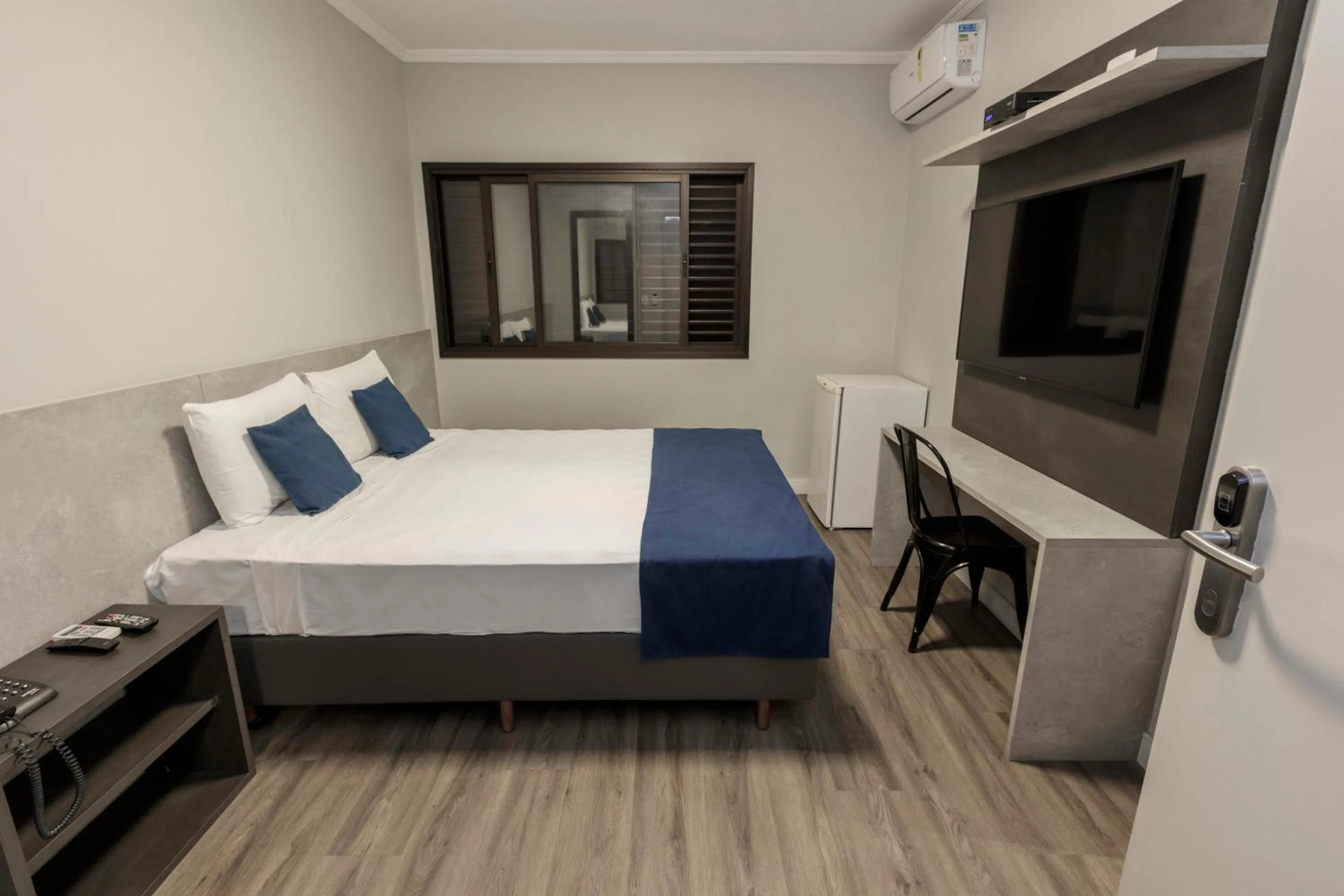 Bed in Hotel Bella Paulista