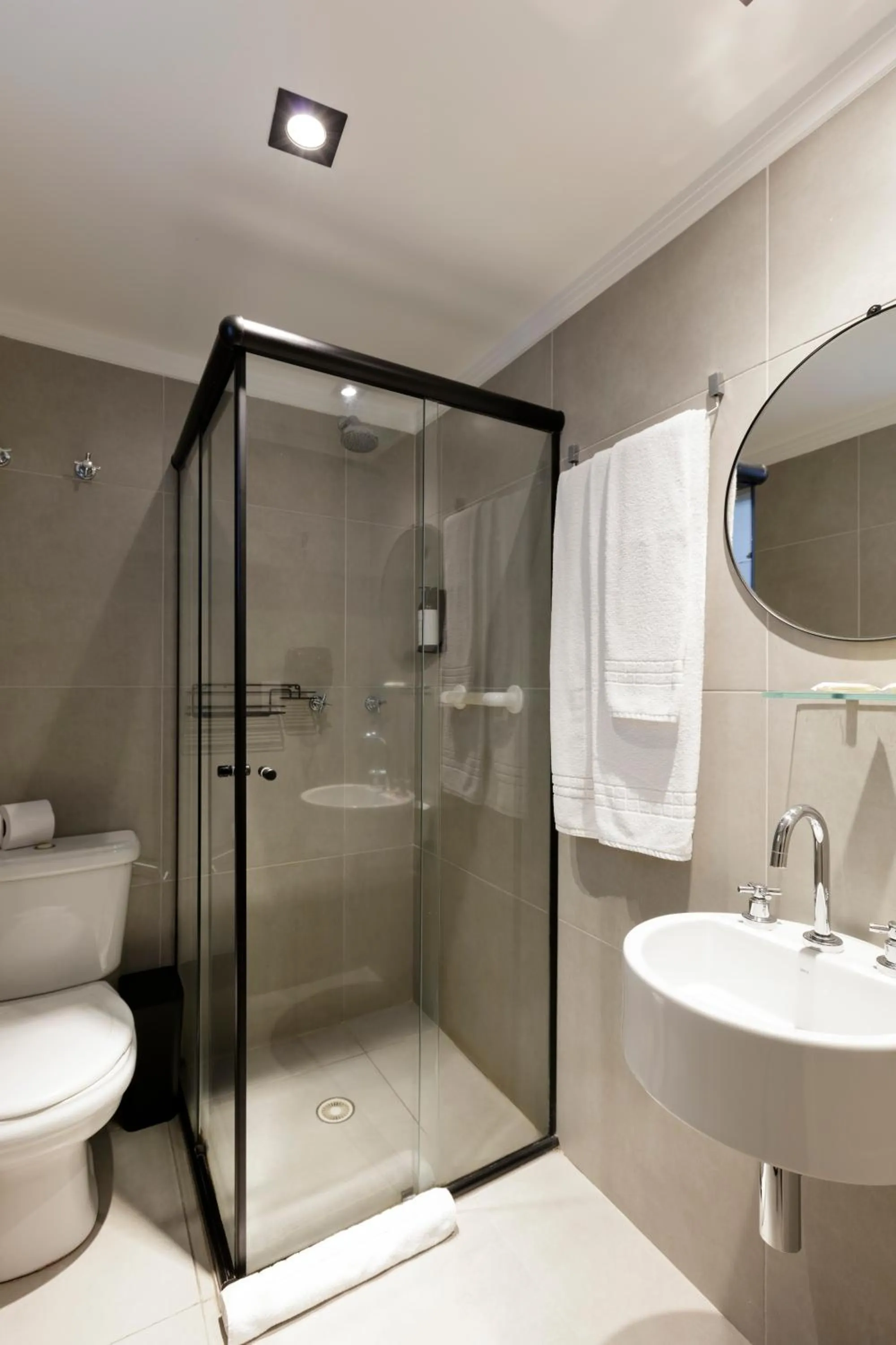 Bathroom in Hotel Bella Paulista