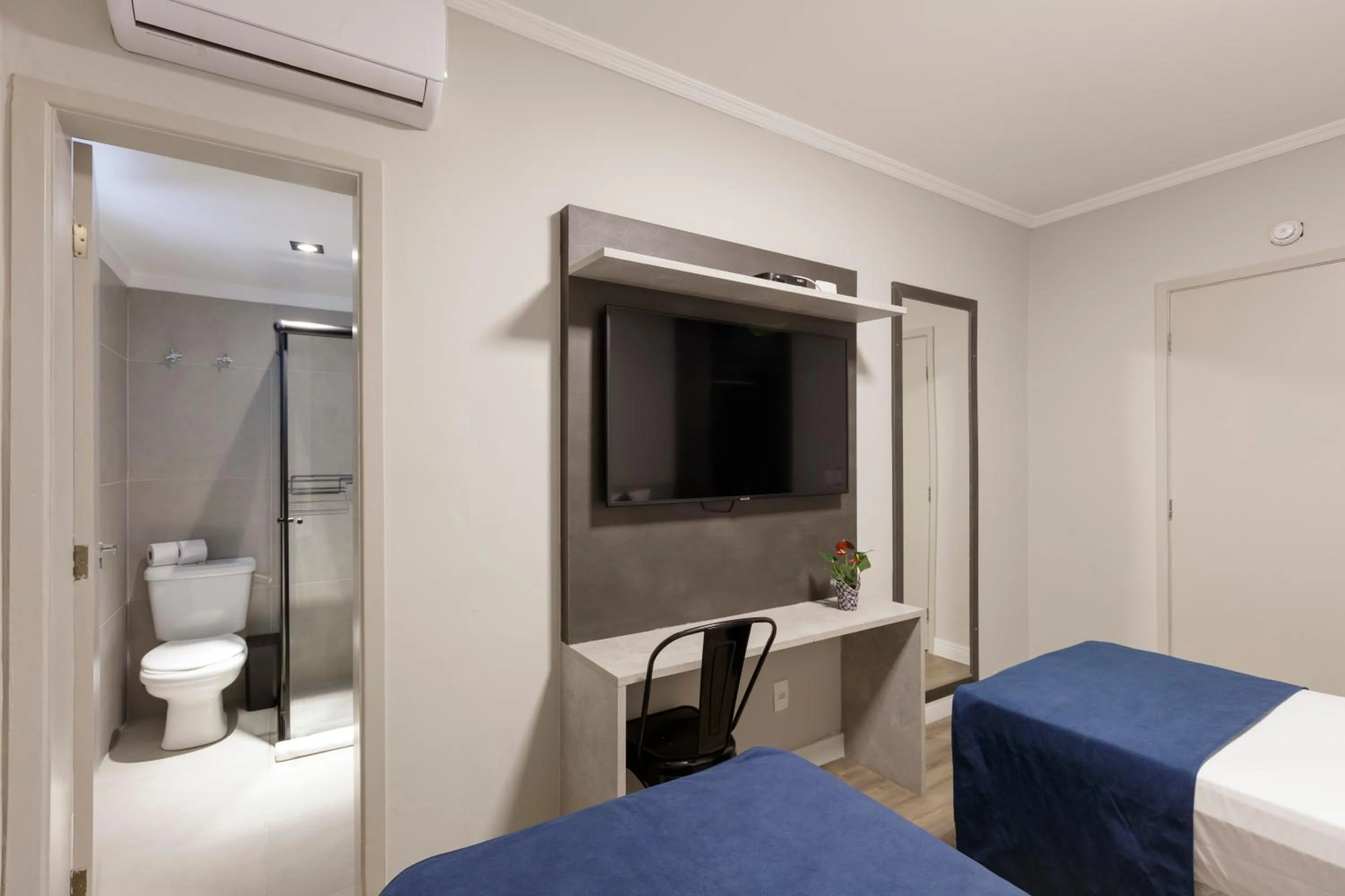 Bed in Hotel Bella Paulista