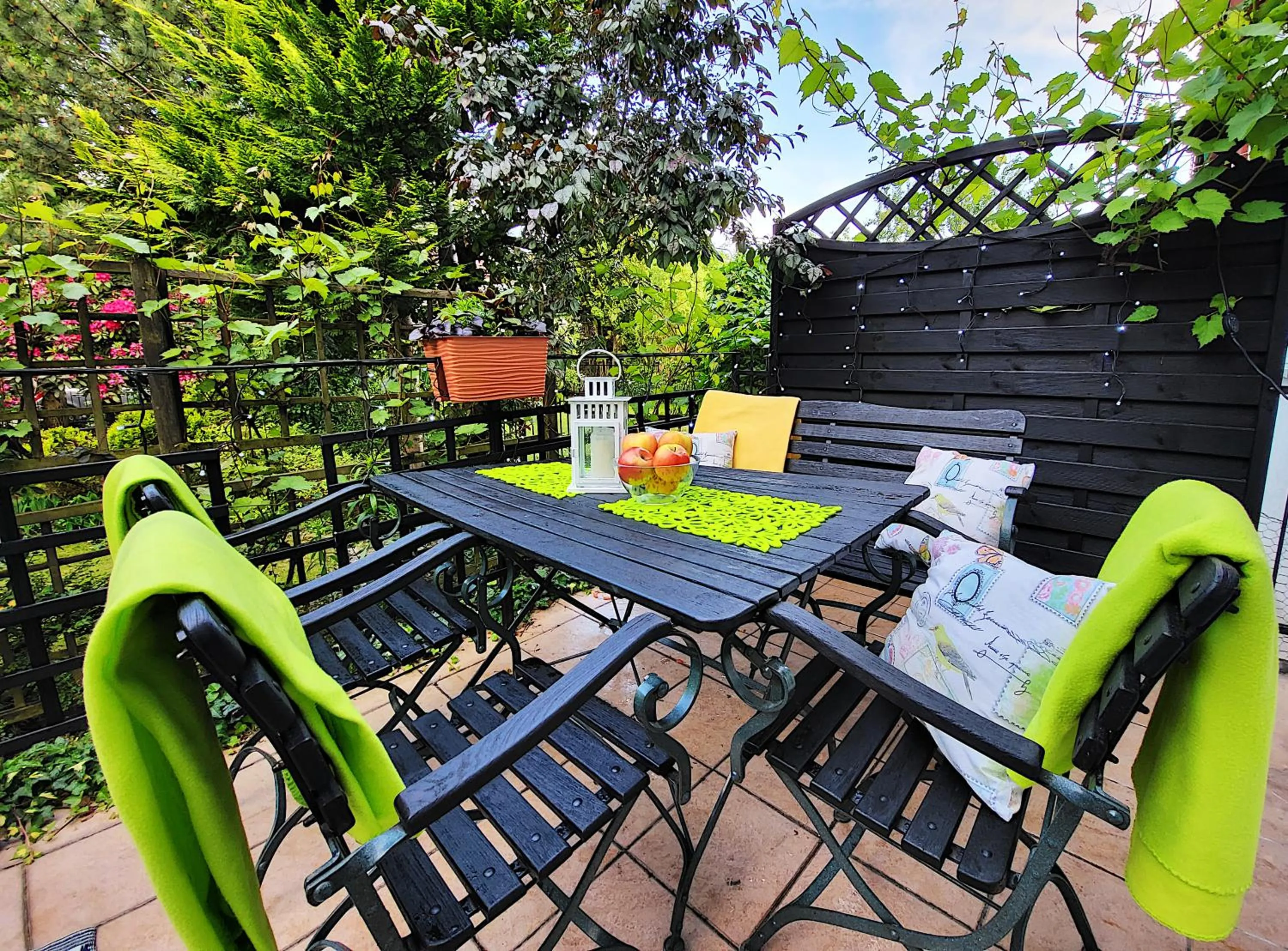 Patio in HUSARSKA 60