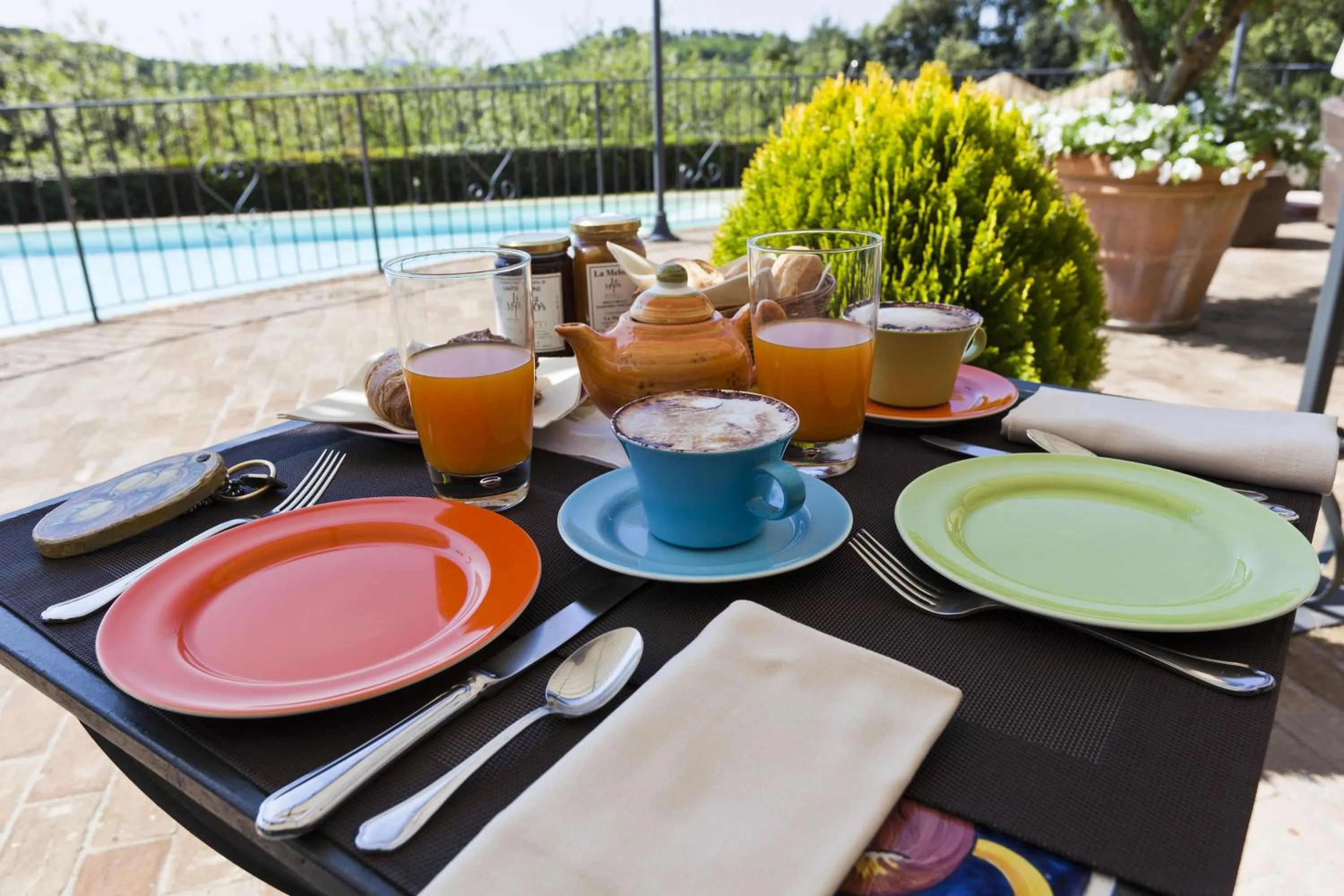 Breakfast in La Melosa Resort & Spa - Adults Only