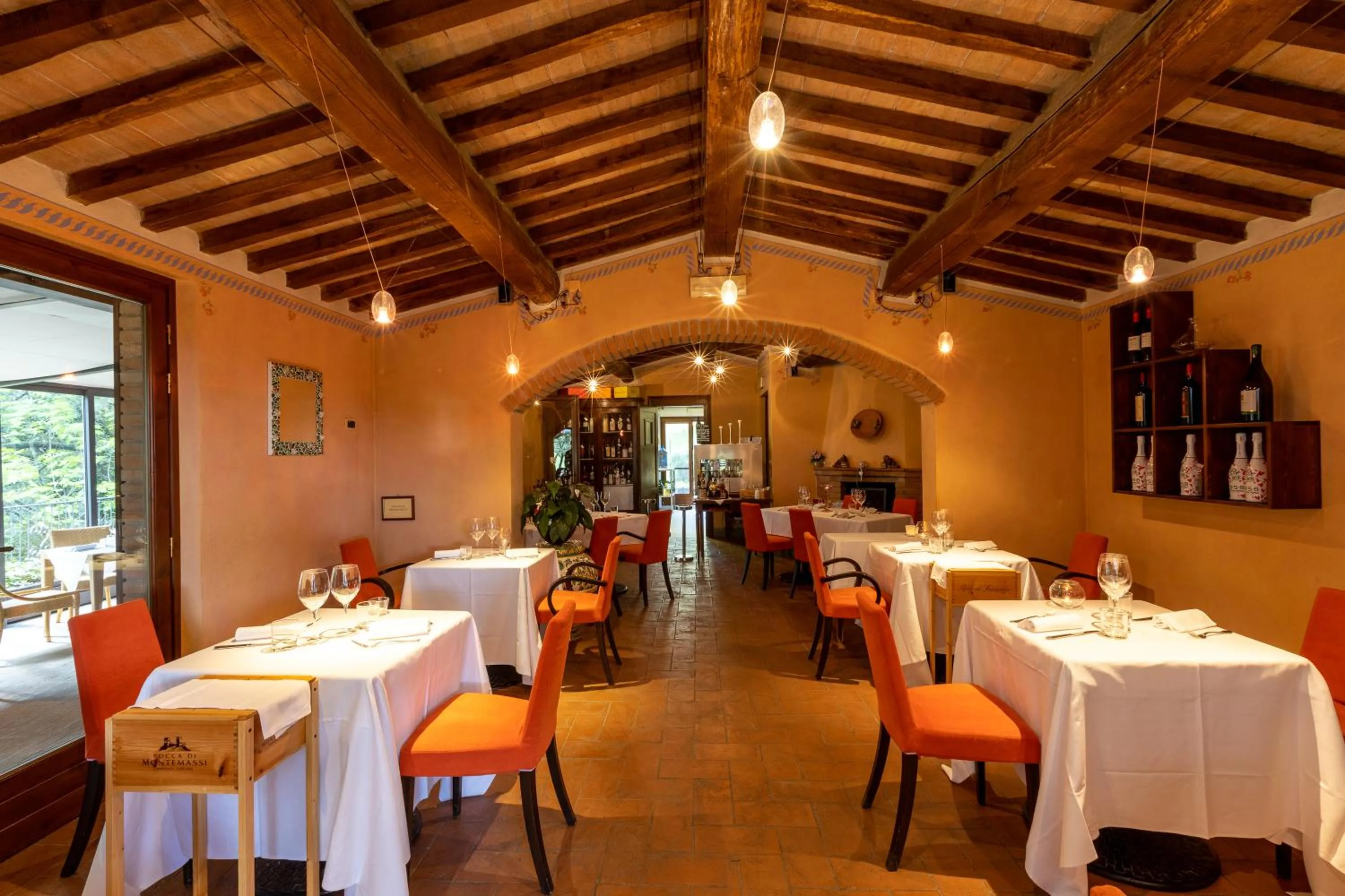 Restaurant/places to eat in La Melosa Resort & Spa - Adults Only