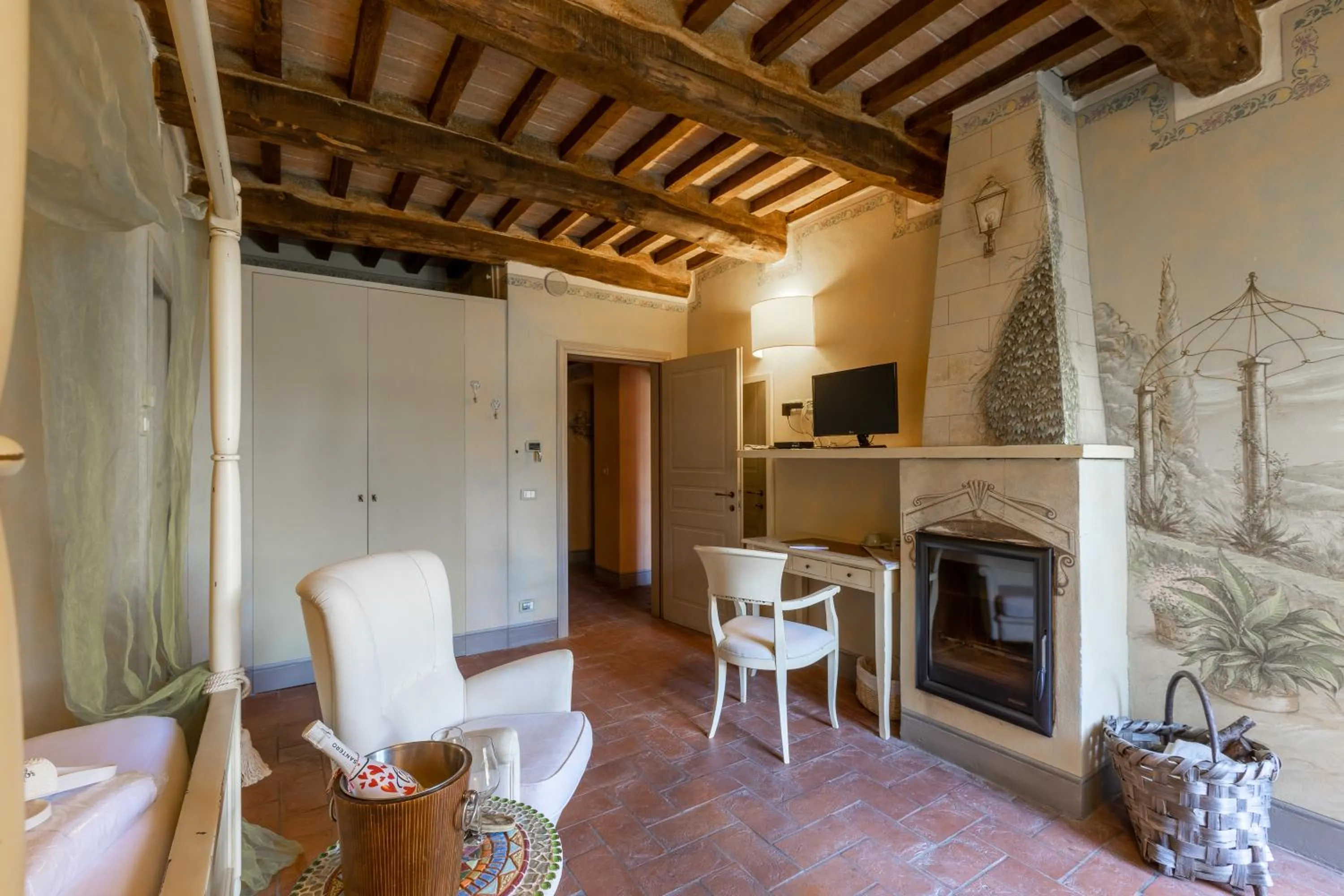 Bedroom in La Melosa Resort & Spa - Adults Only