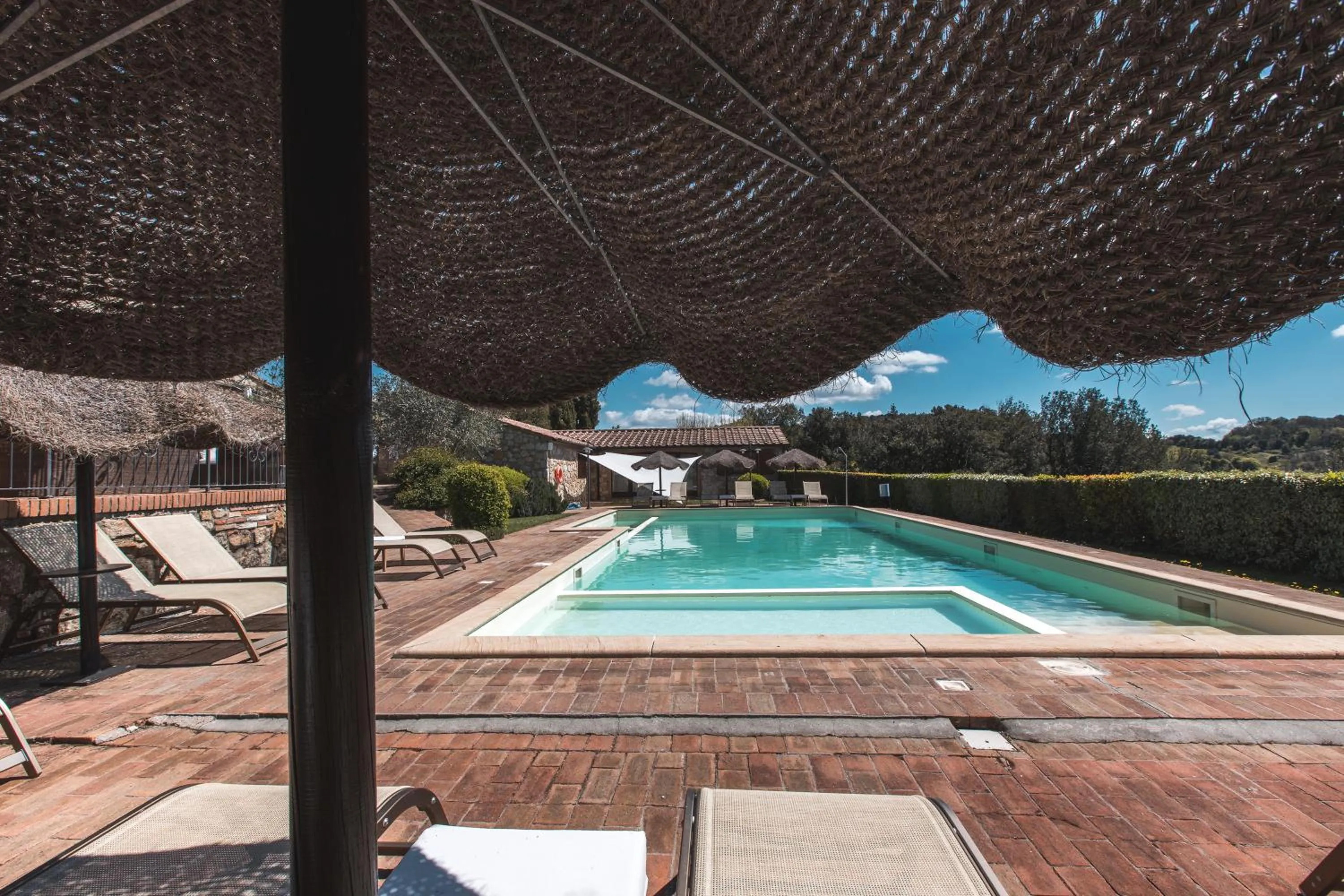 Solarium in La Melosa Resort & Spa - Adults Only