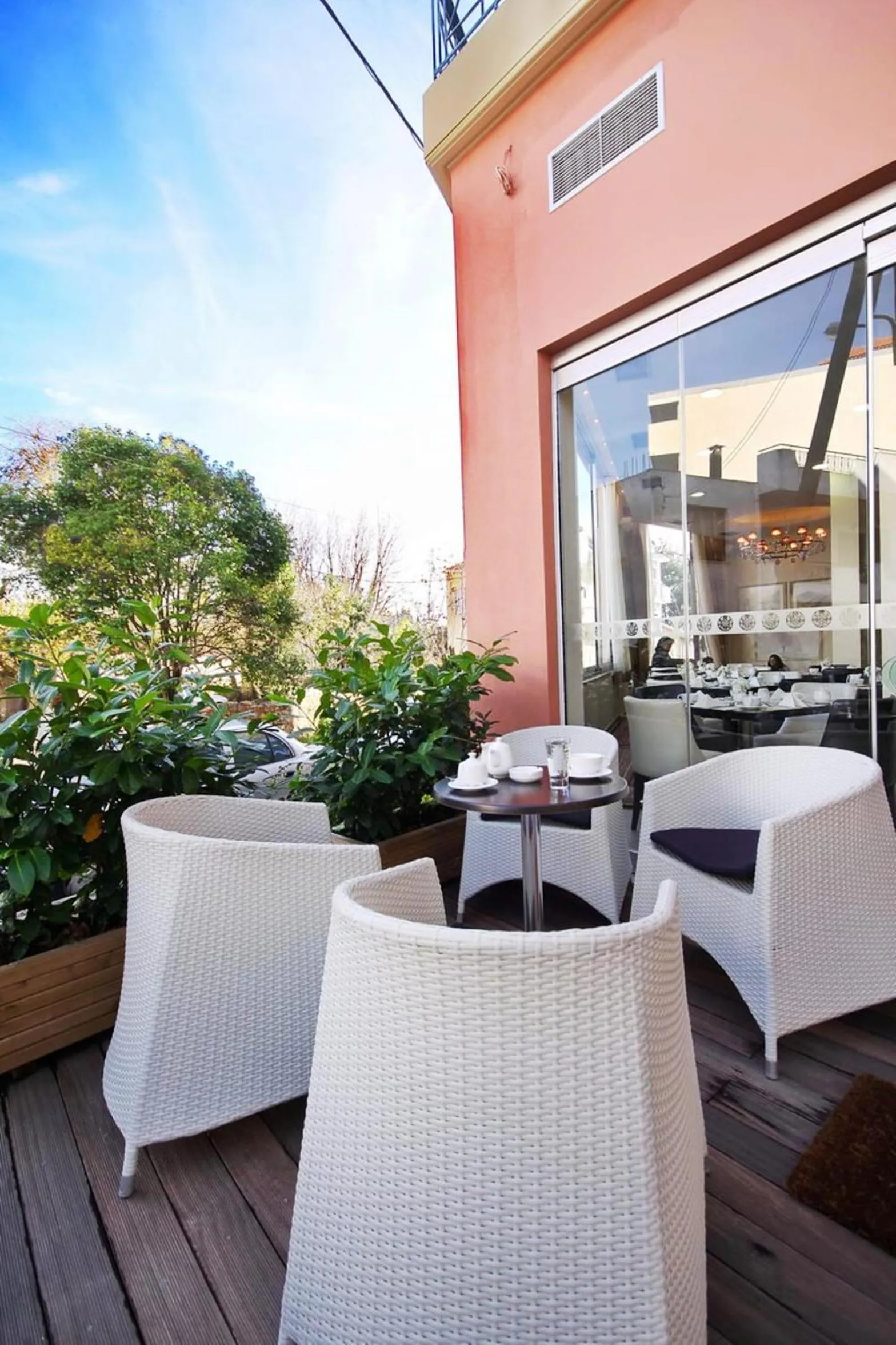 Property building in Palatino Rooms & Apartments