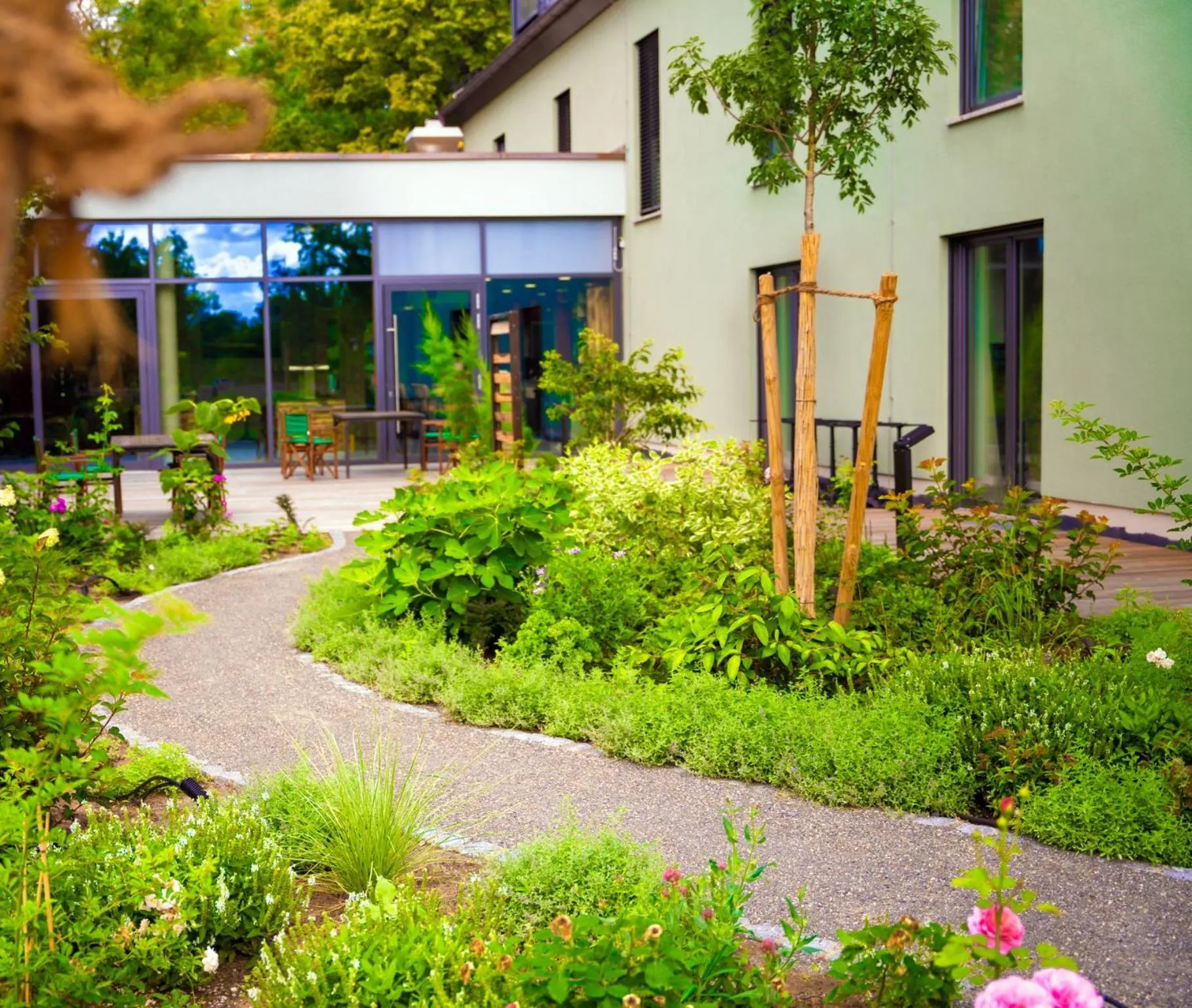 Garden view in Cavallestro Classic