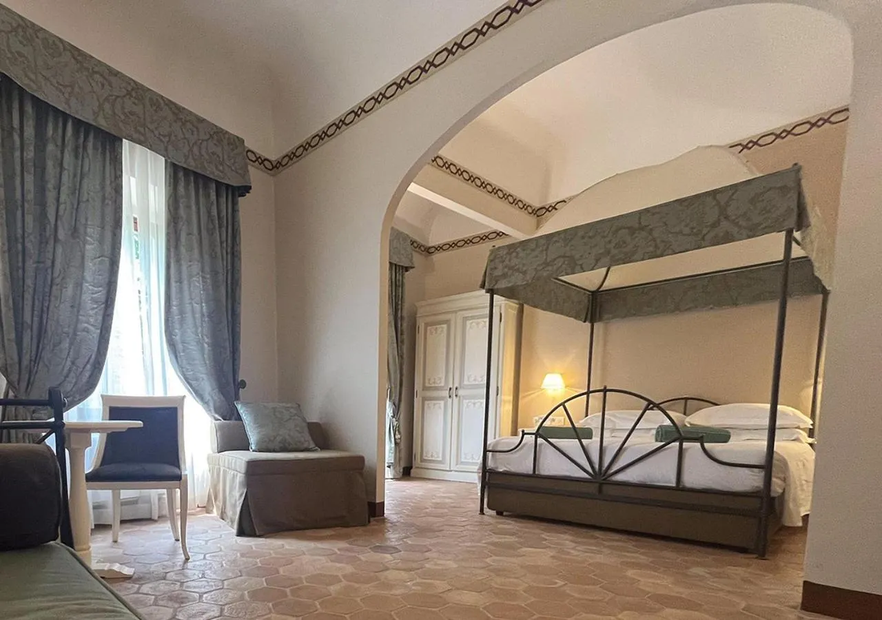 Photo of the whole room, Bed in Hotel Villa San Lucchese