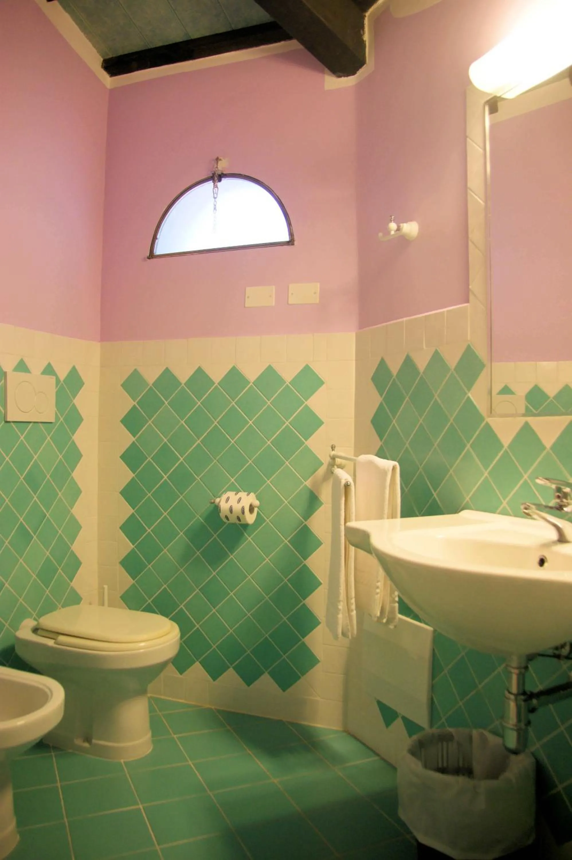 Bathroom in Residence Riva Azzurra