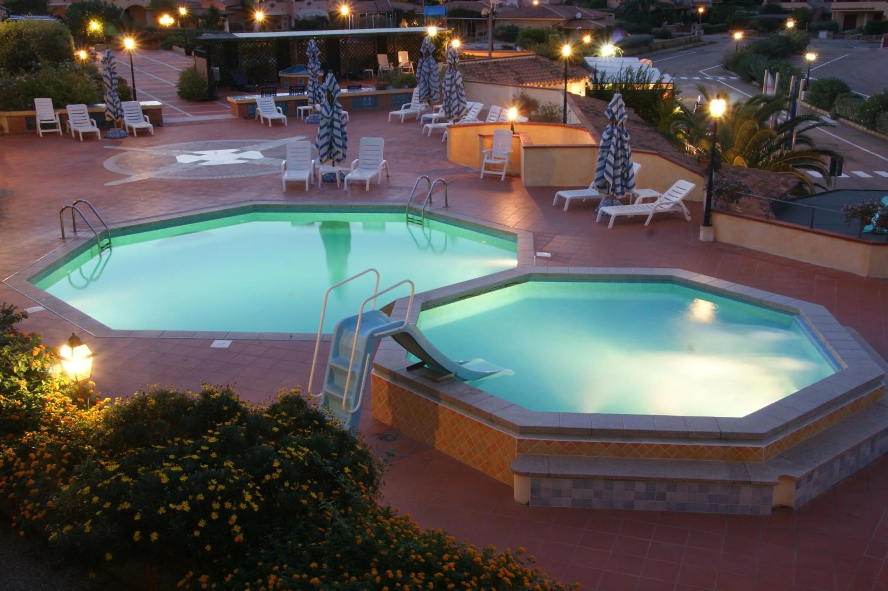 Swimming pool in Residence Riva Azzurra