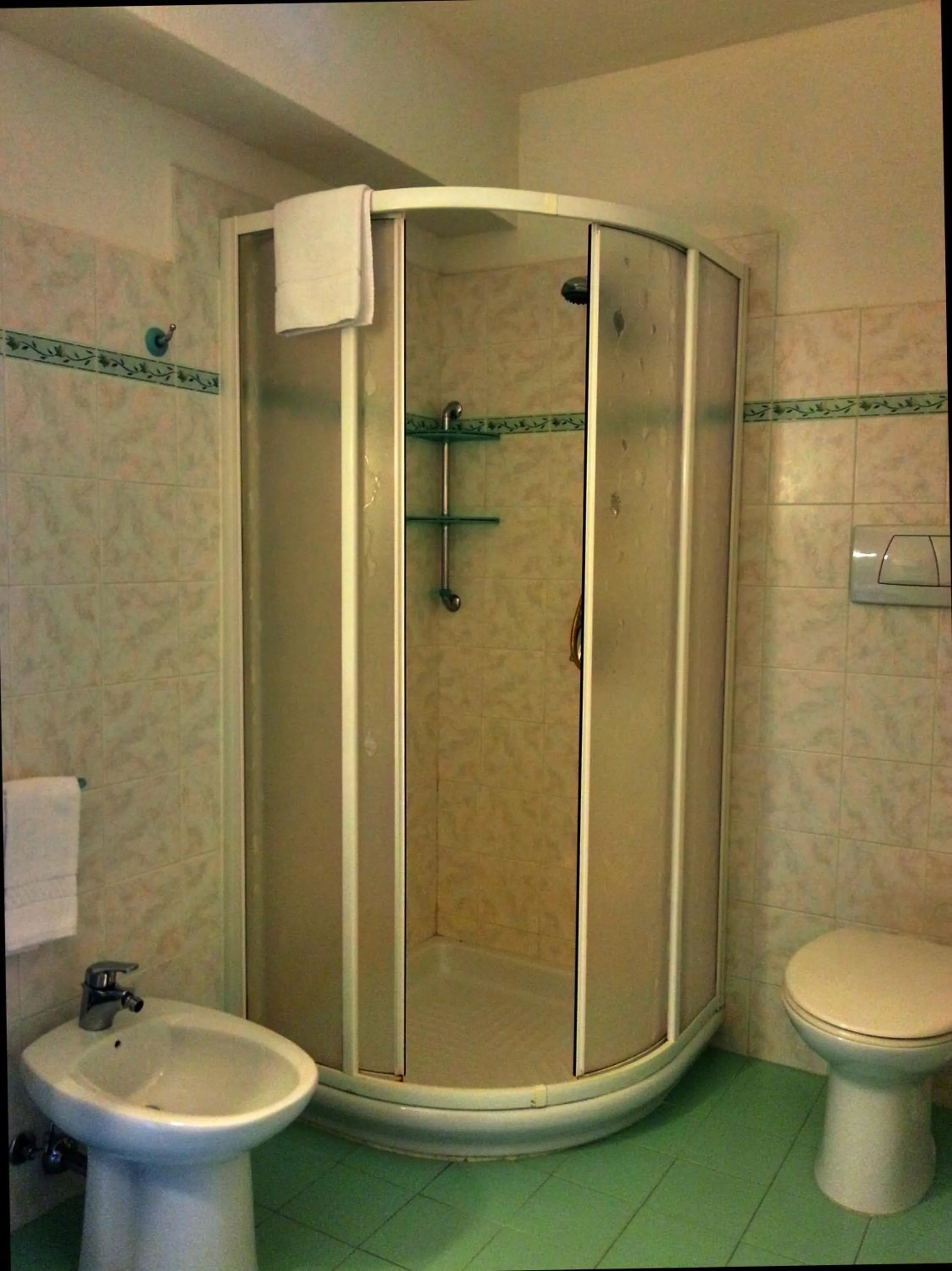 Bathroom in Residence Riva Azzurra